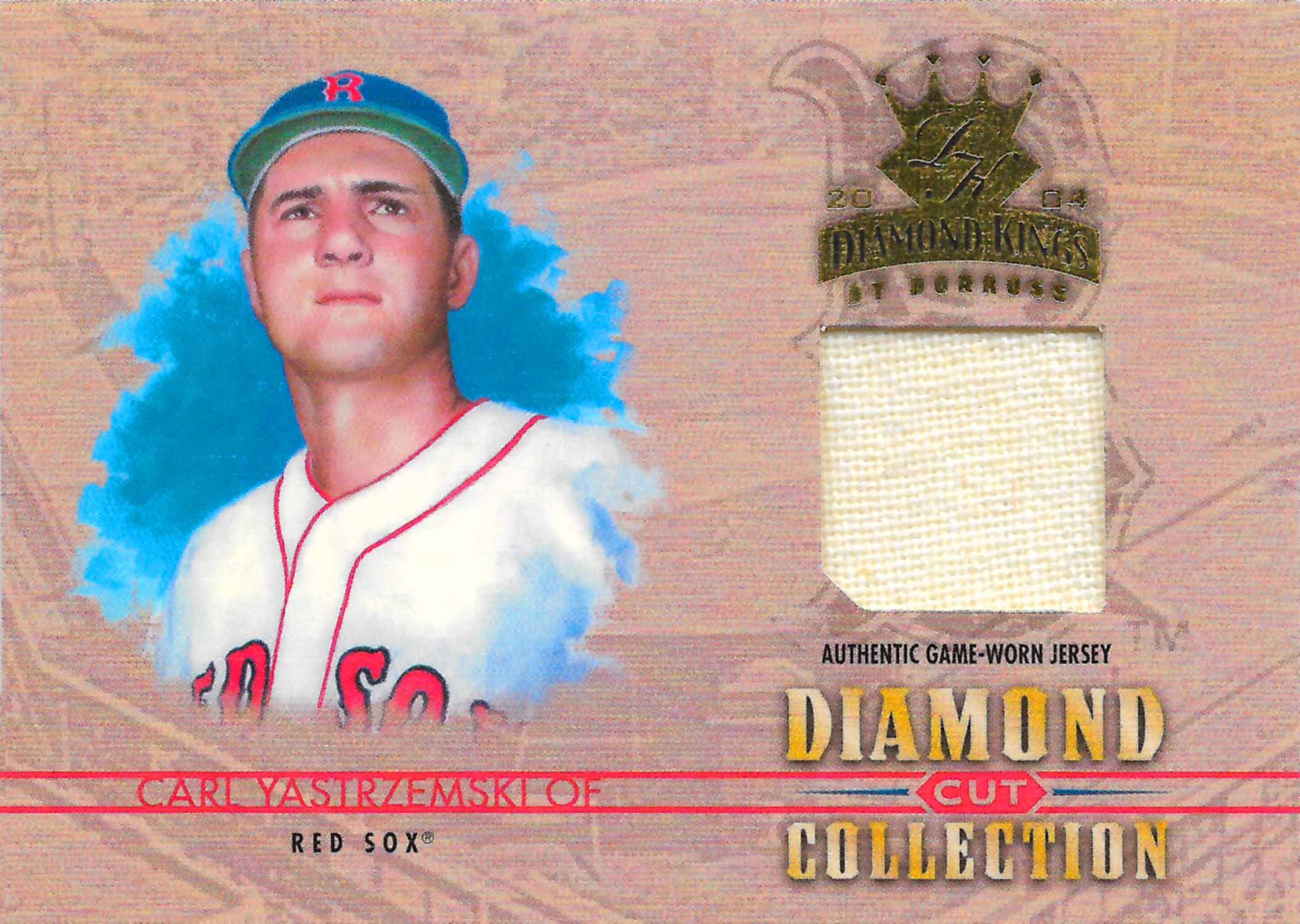 2004 Diamond Kings Diamond Cut Jerseys