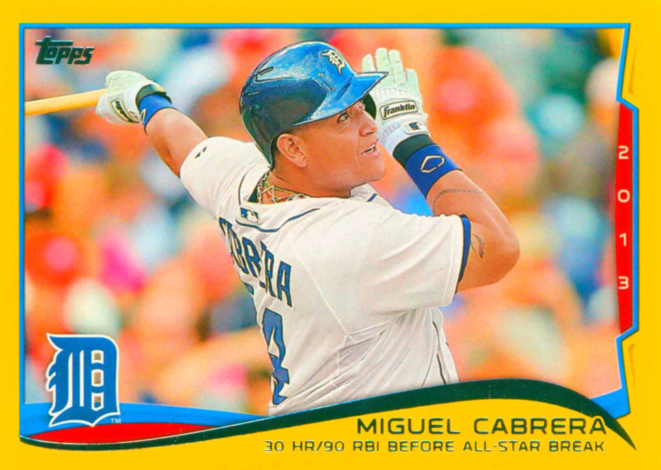 2014 Topps Yellow Highlights