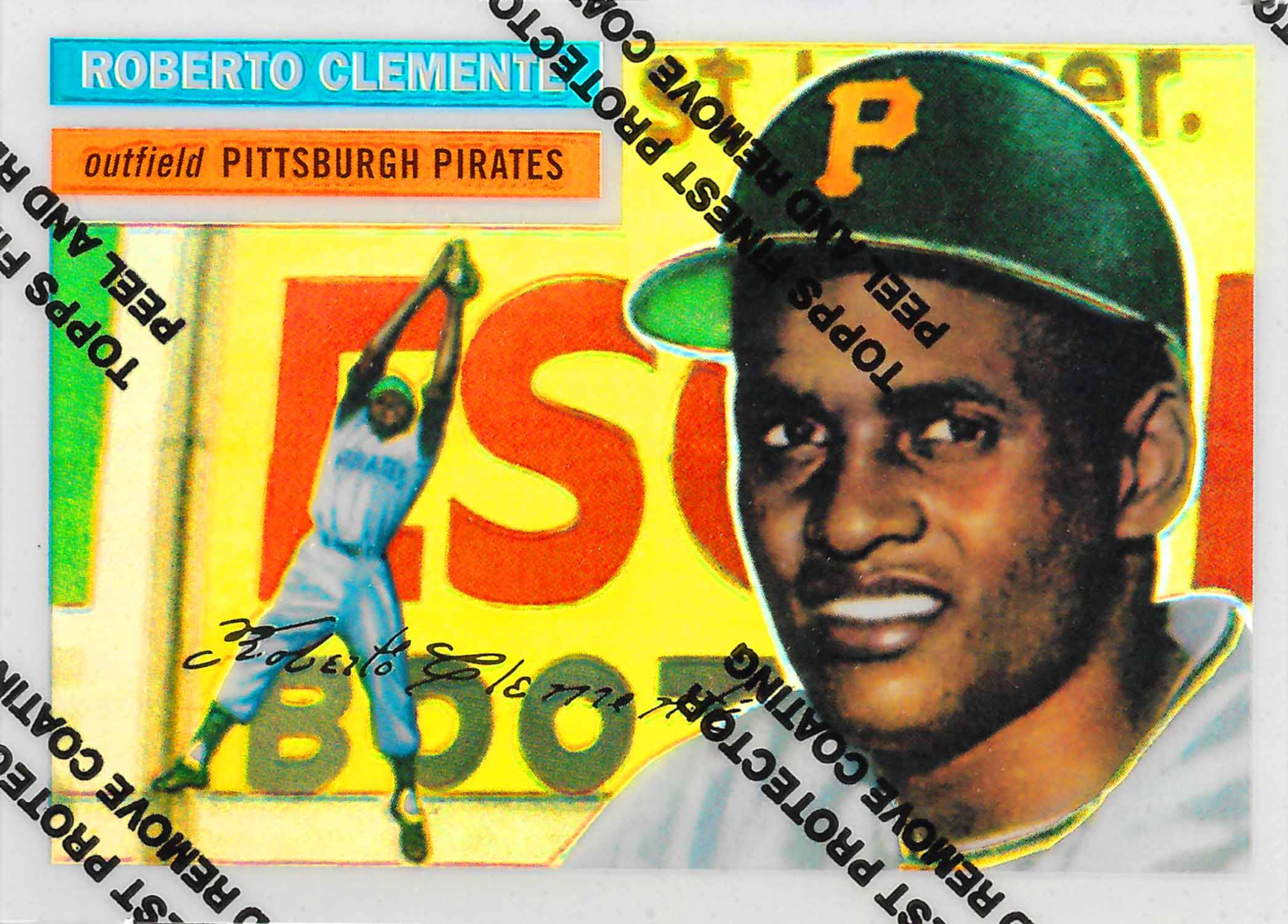 1998 Topps Clemente Finest Refractors