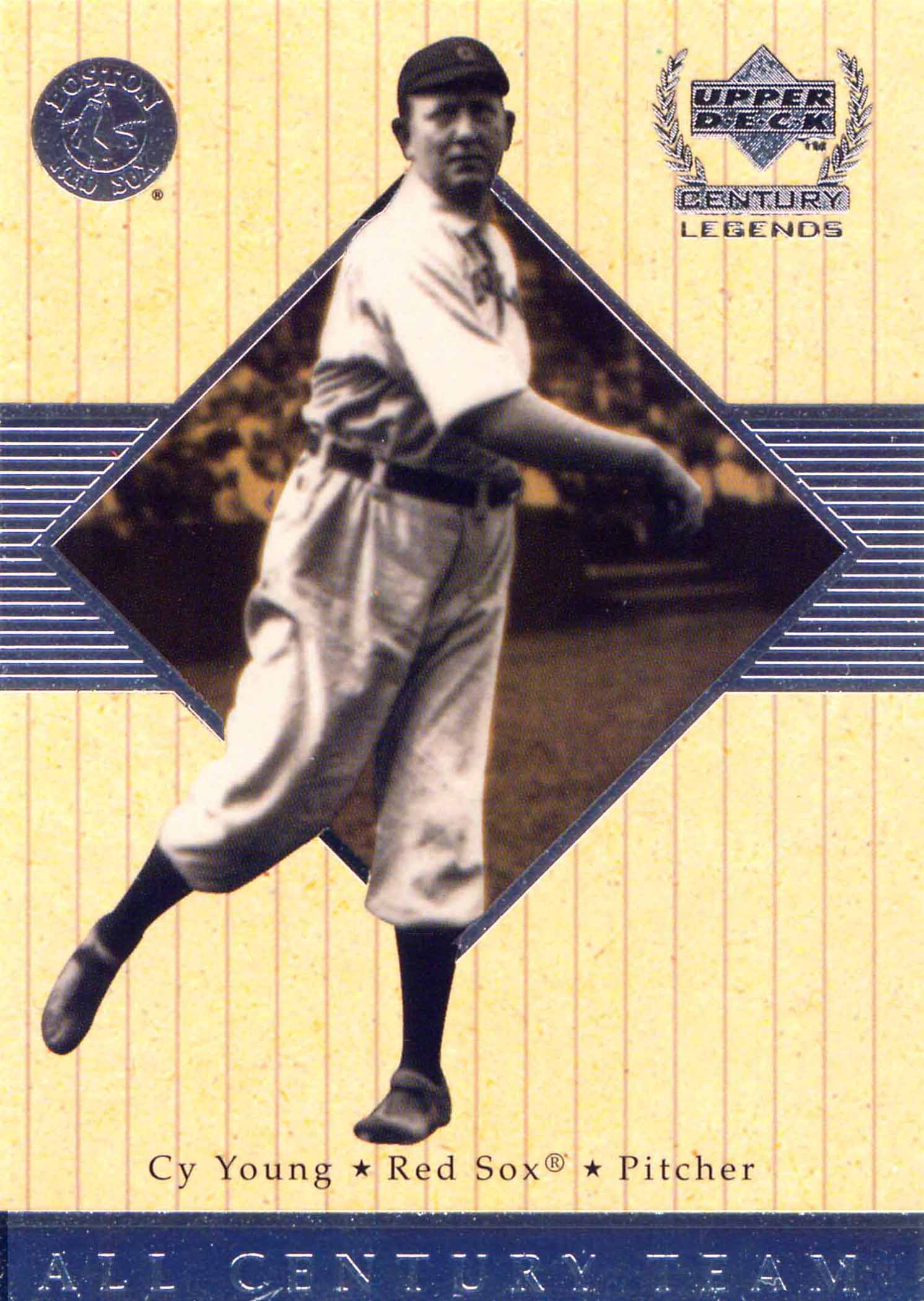 1999 Upper Deck Century Legends All-Century Team