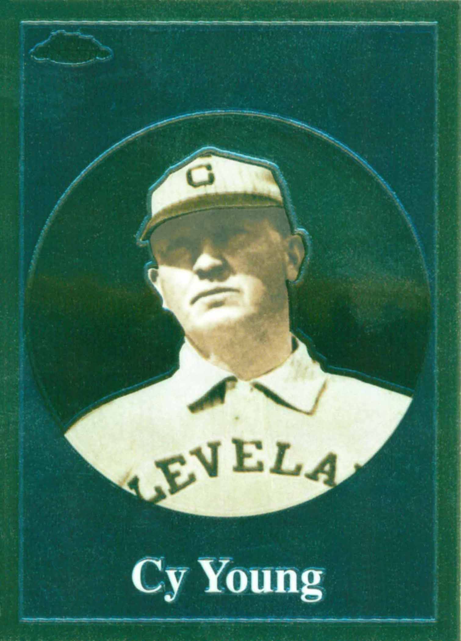 2001 Topps Chrome Before There Was Topps