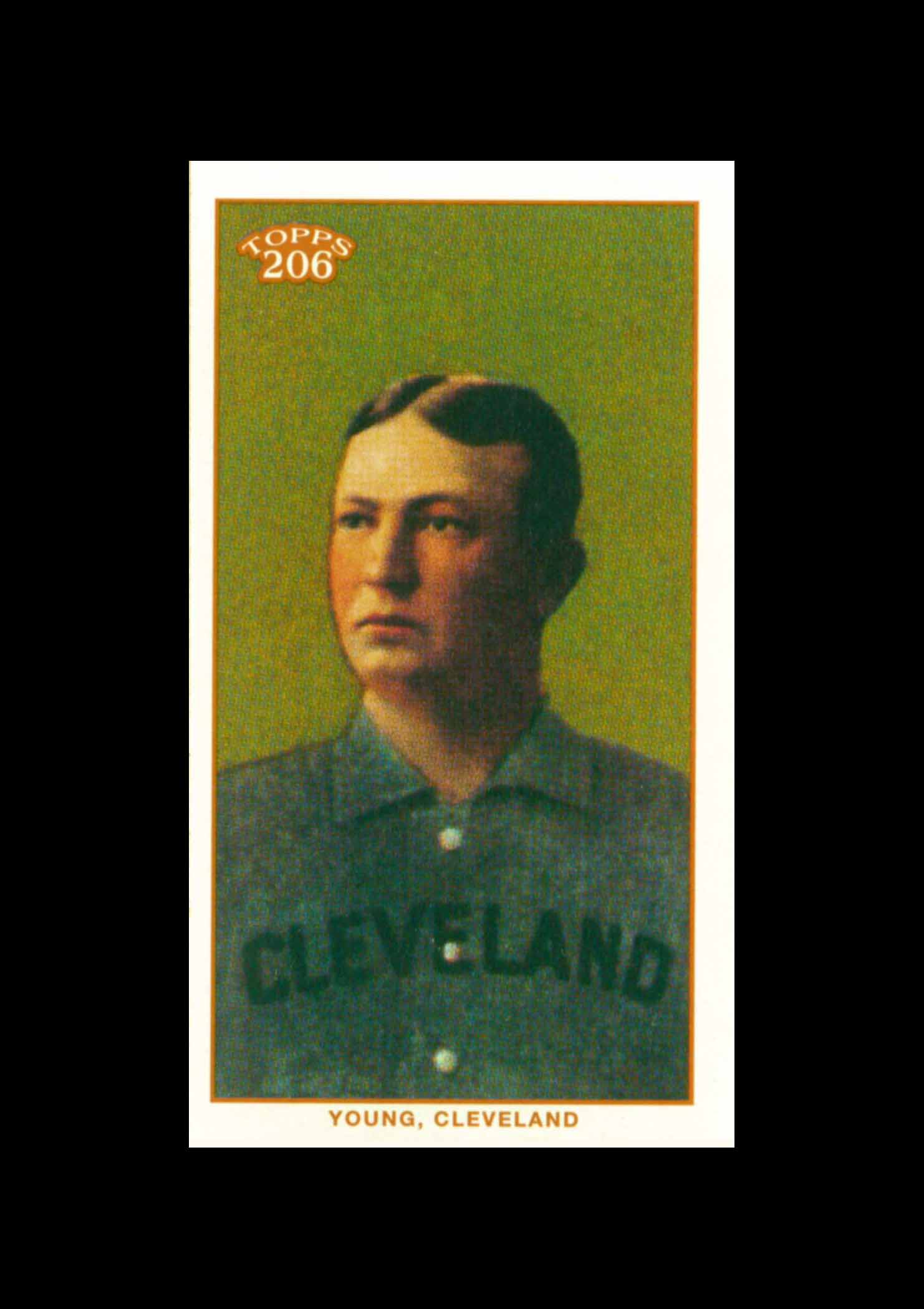 2002 Topps 206 Piedmont Black