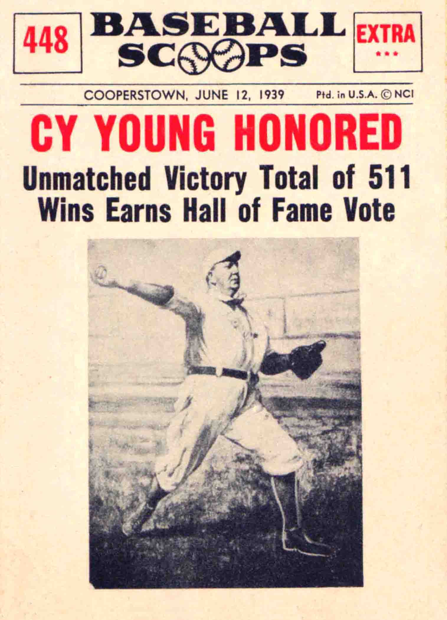1961 Nu-Card Scoops