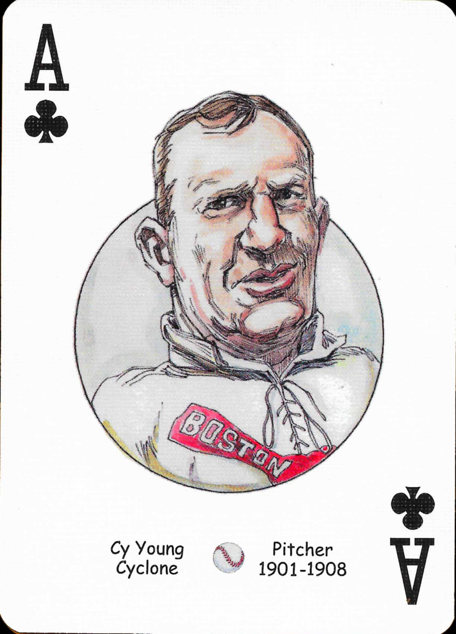 2005 Hero Decks Playing Cards Boston Baseball Heroes