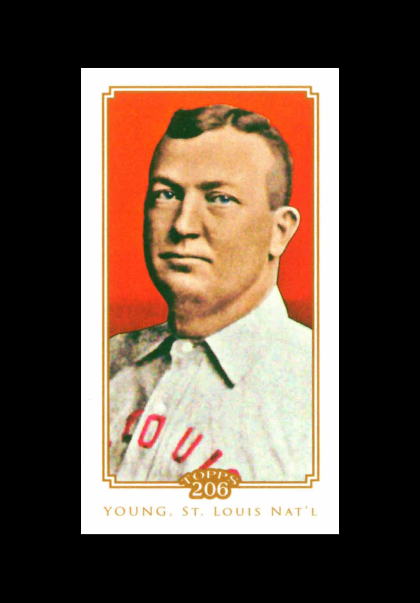 2010 Topps 206 Mini American Caramel