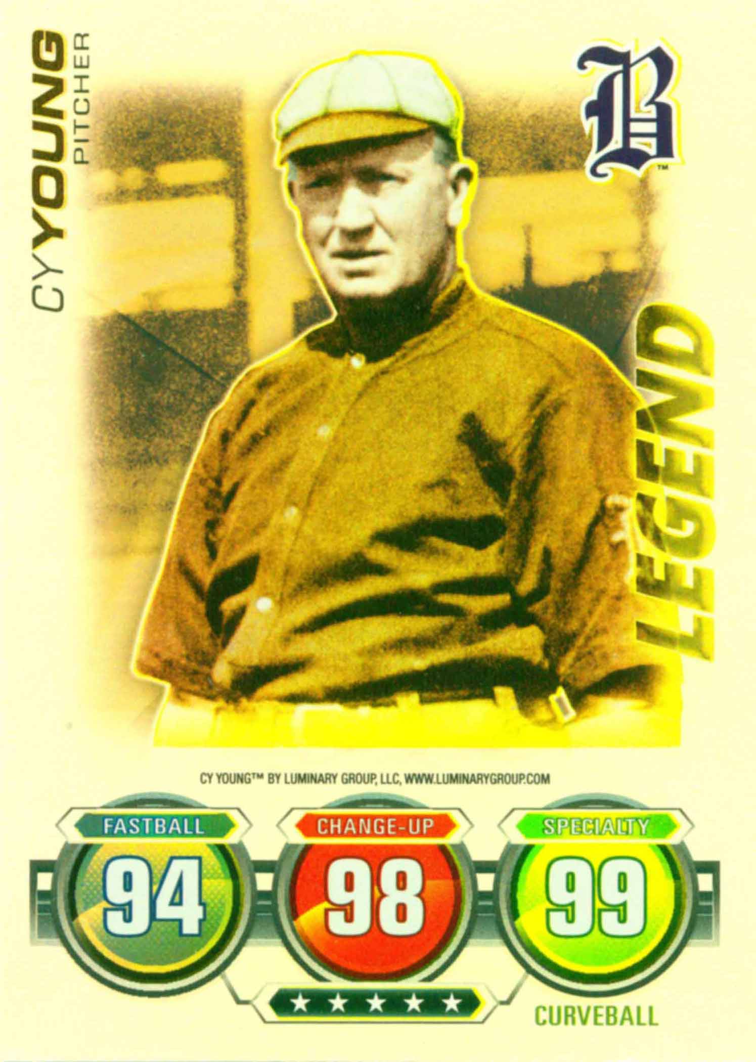 2010 Topps Attax Battle of the Ages Foil