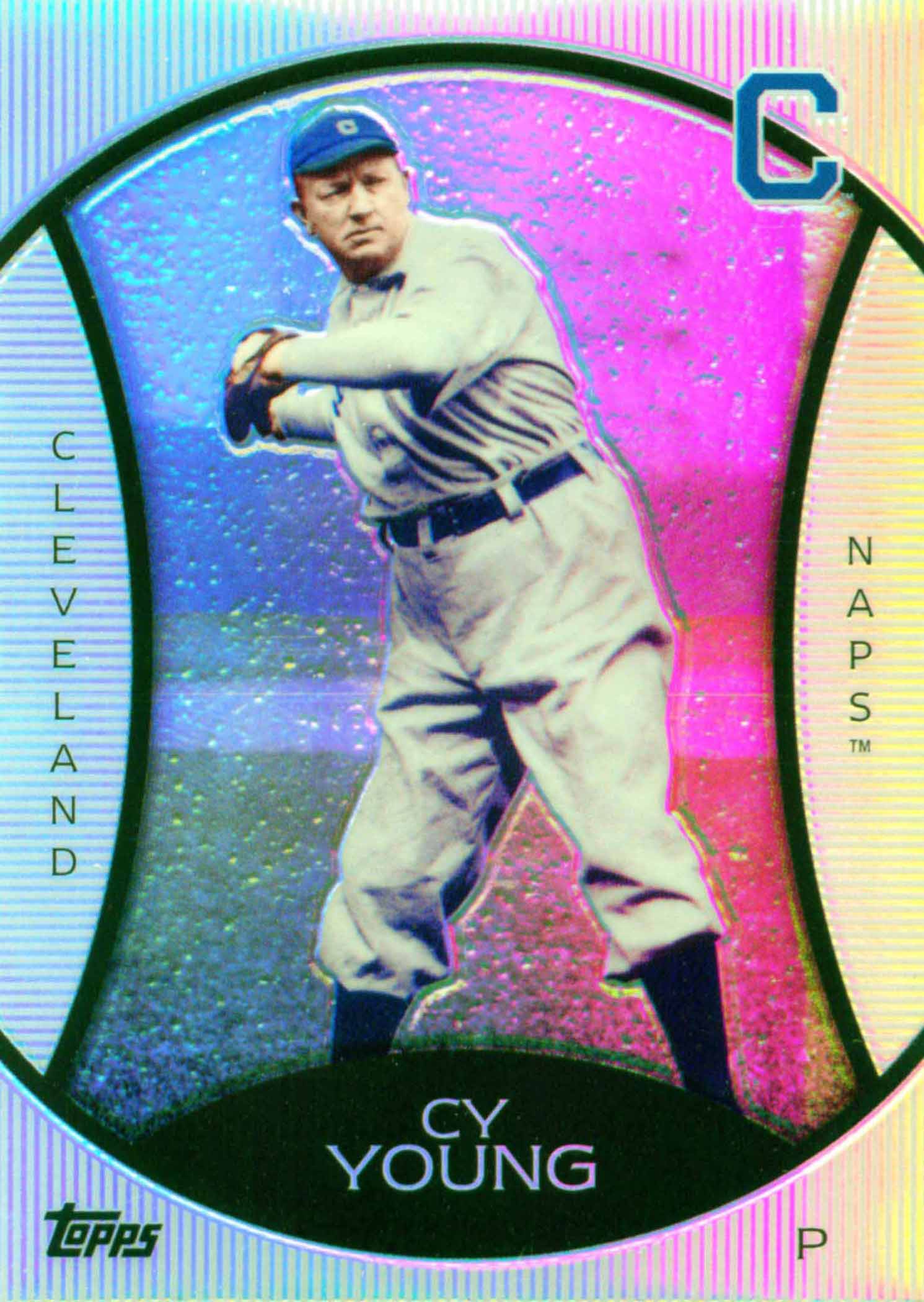 2010 Topps Legends Platinum Chrome WalMart Cereal