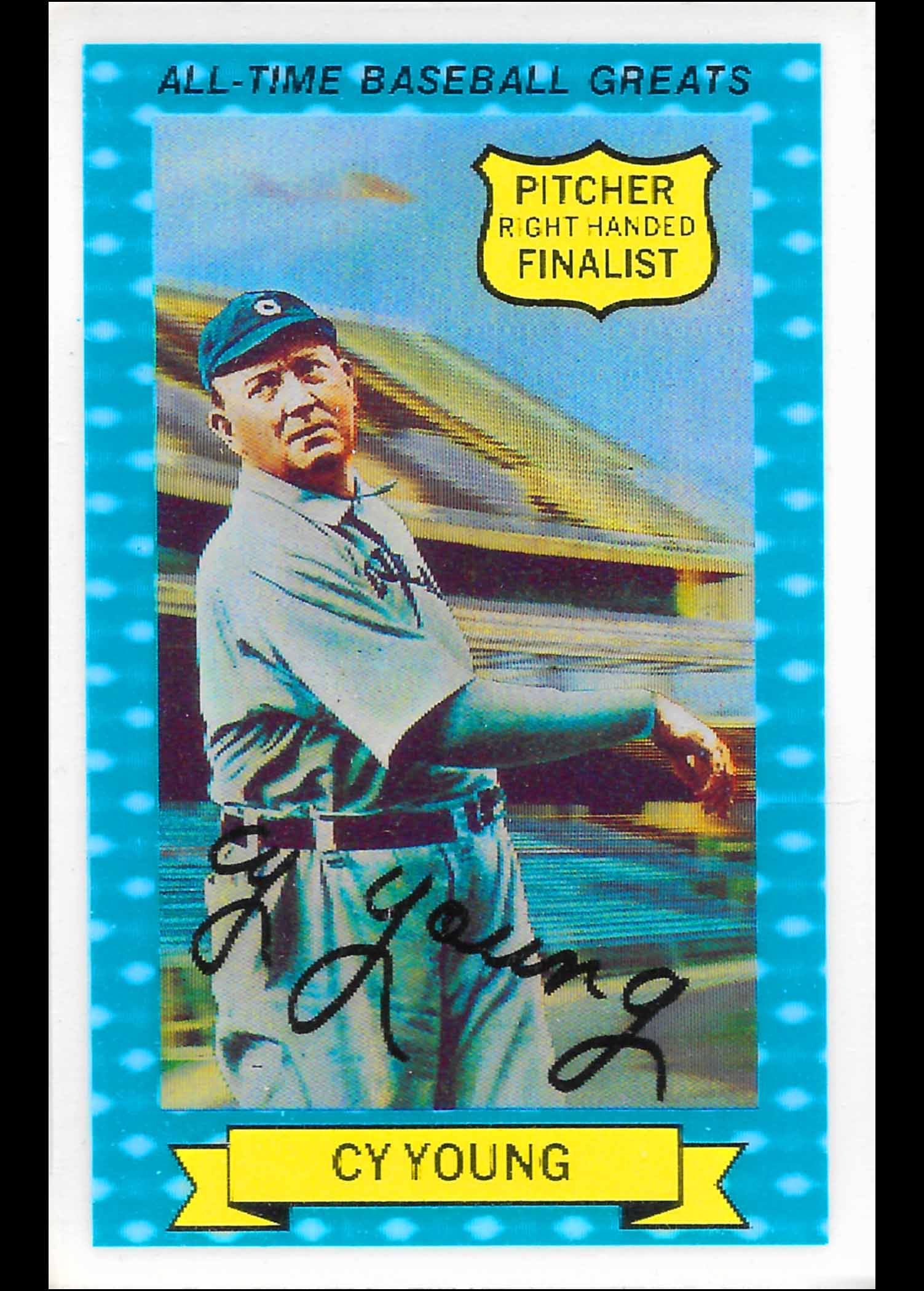 1970 Rold Gold All-Time Greats