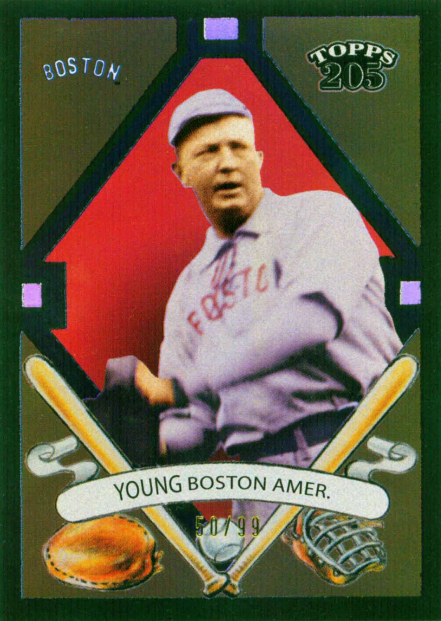 2010 Topps Tribute Black T205