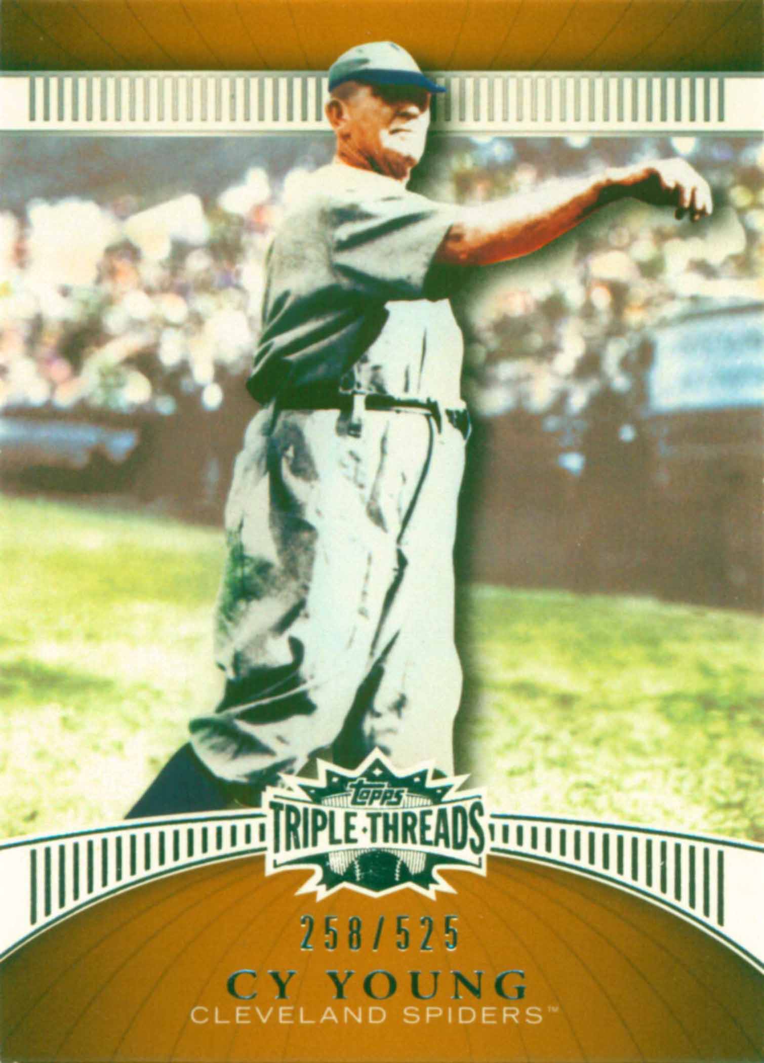 2010 Topps Triple Threads Sepia