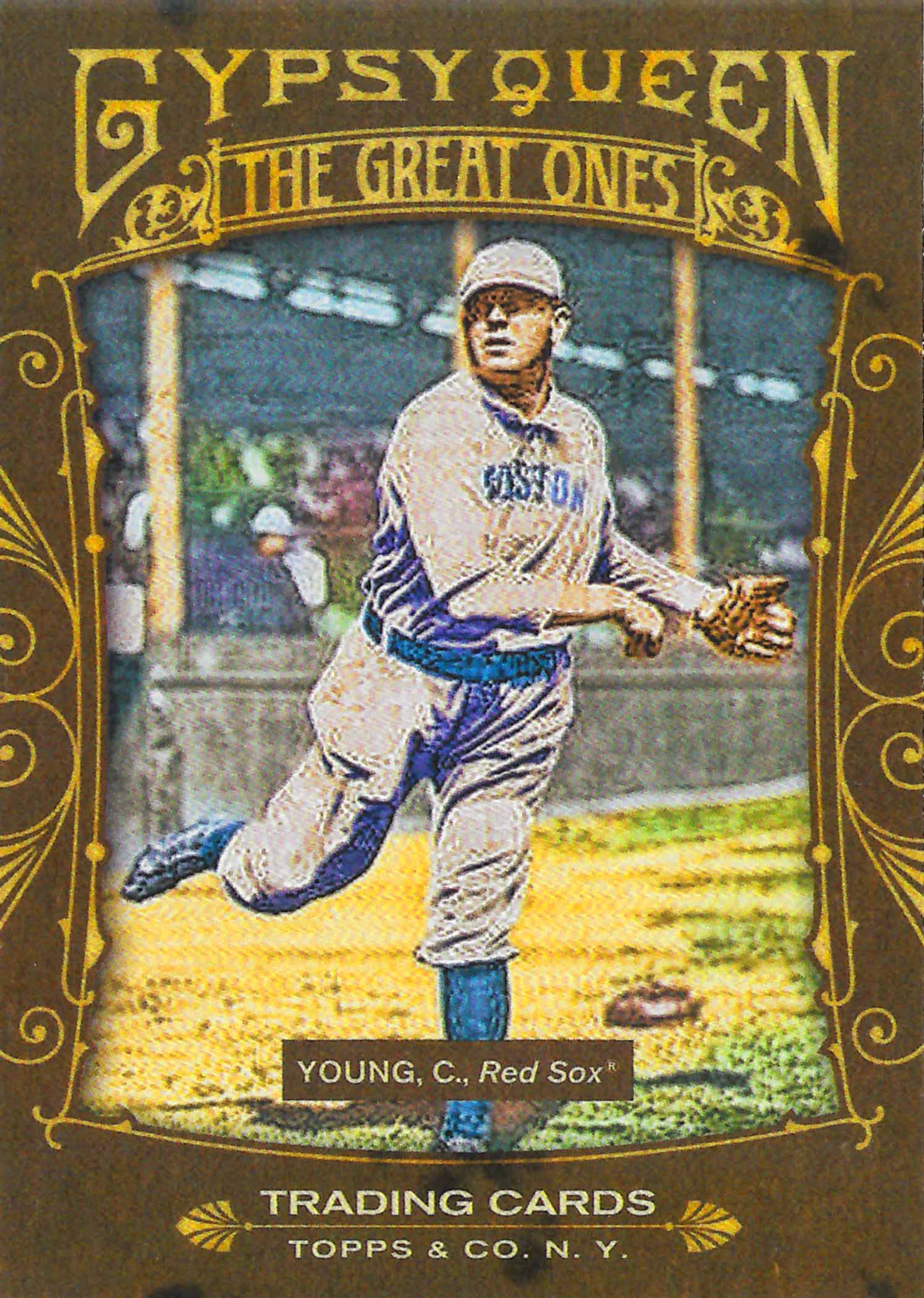2011 Topps Gypsy Queen Great Ones