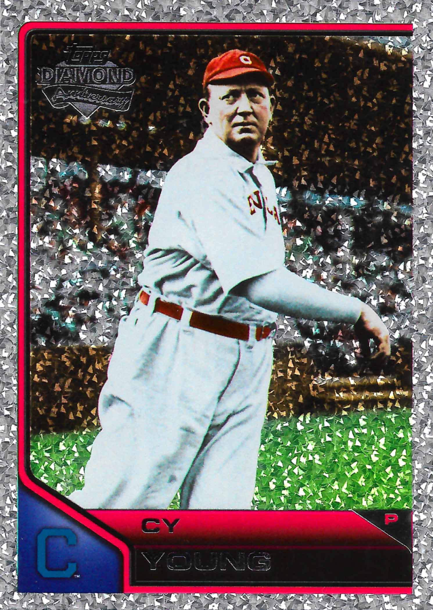 2011 Topps Lineage Diamond Anniversary Platinum Refractors