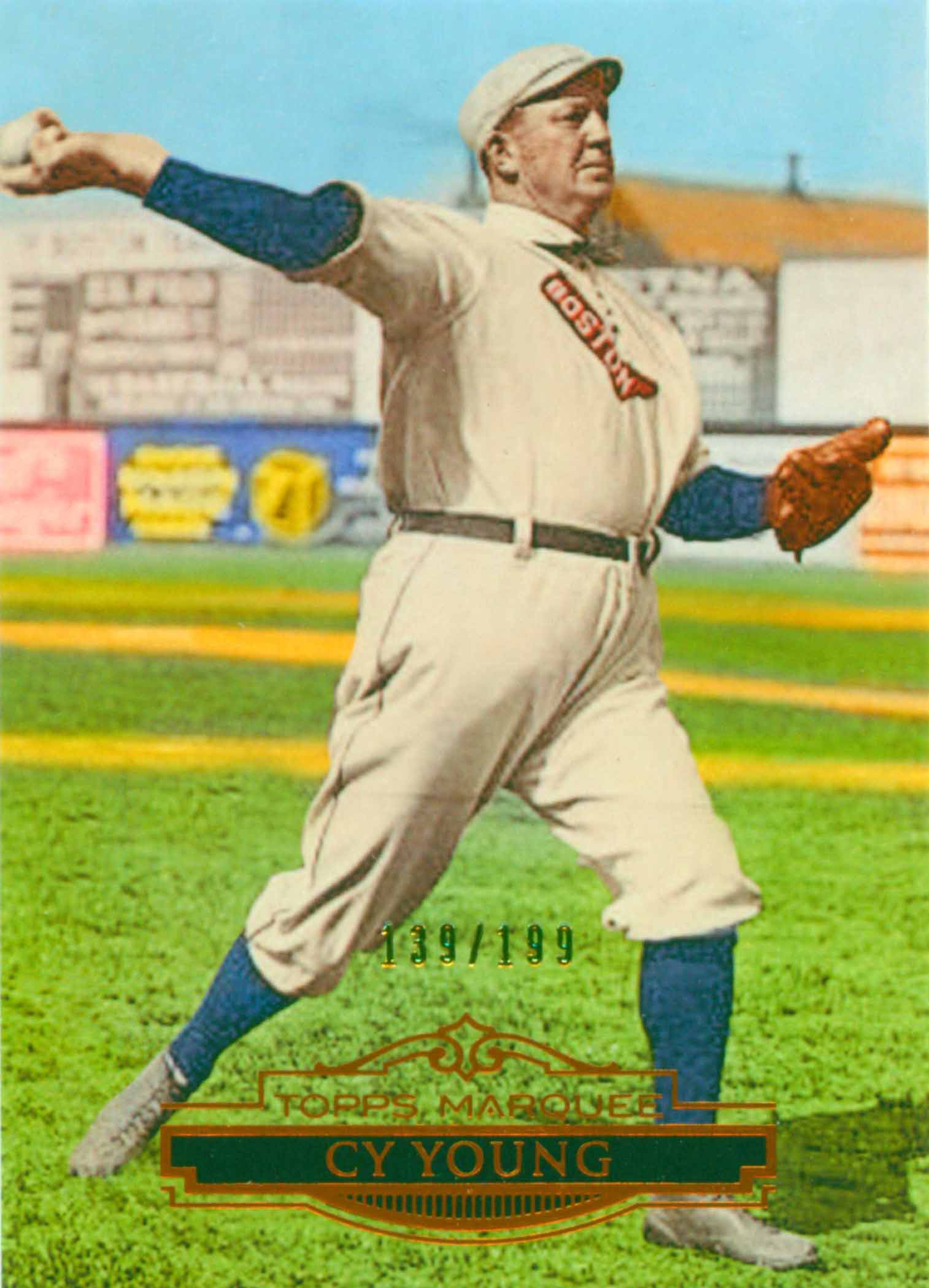 2011 Topps Marquee Copper