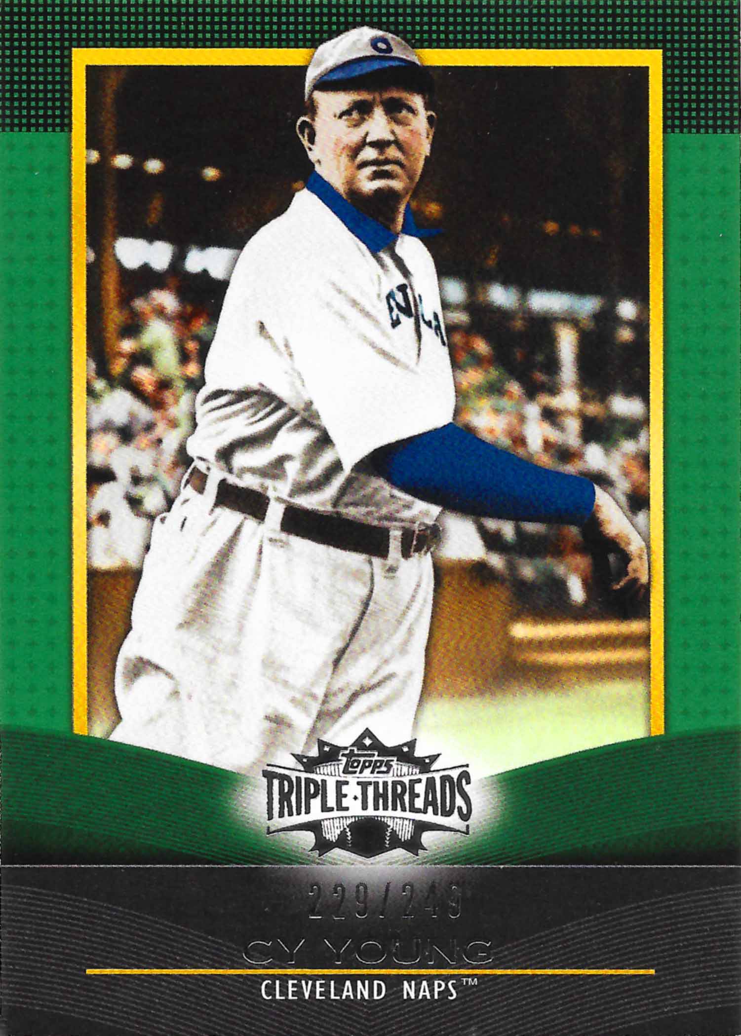 2011 Topps Triple Threads Emerald