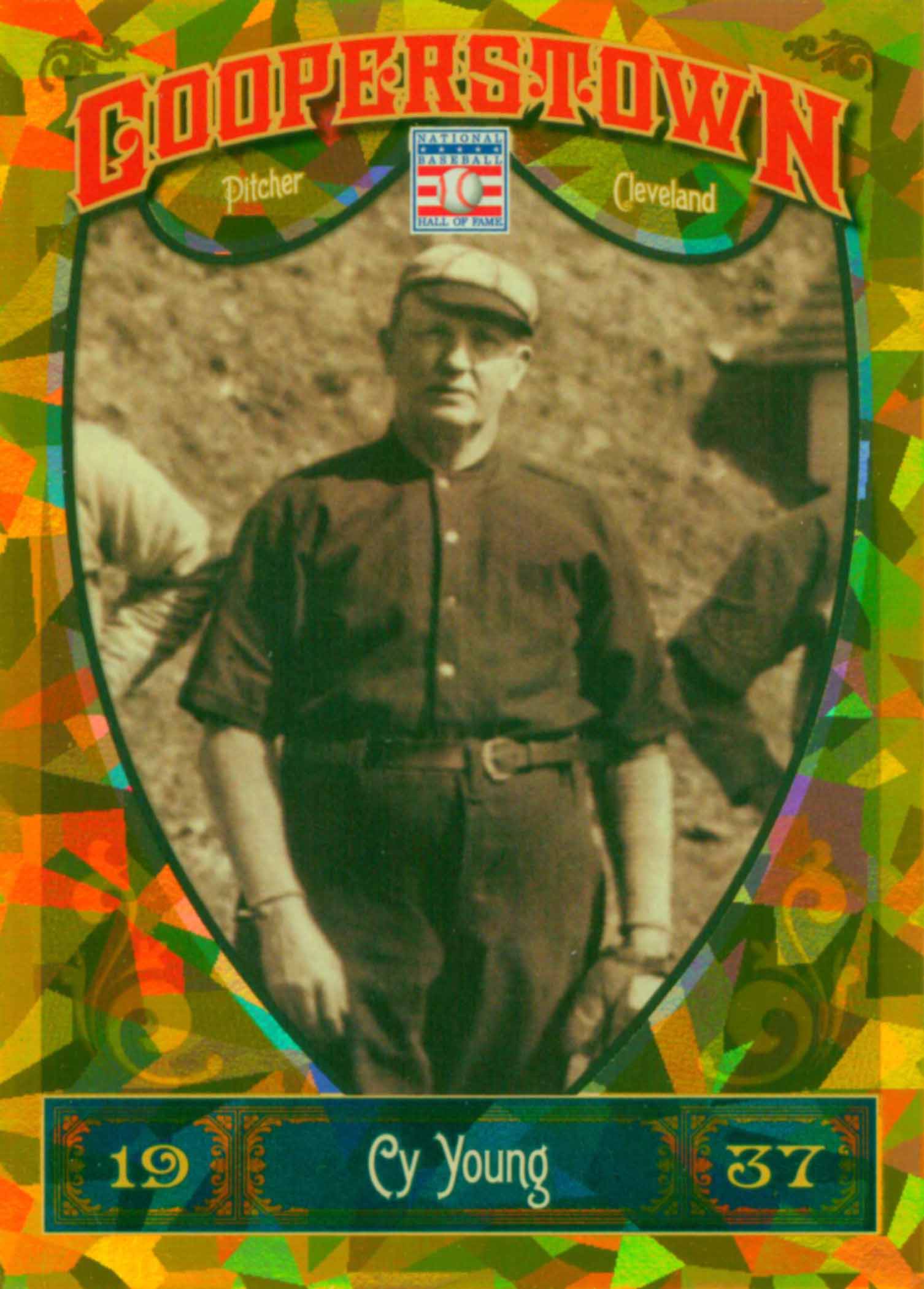 2013 Panini Cooperstown Gold Crystal