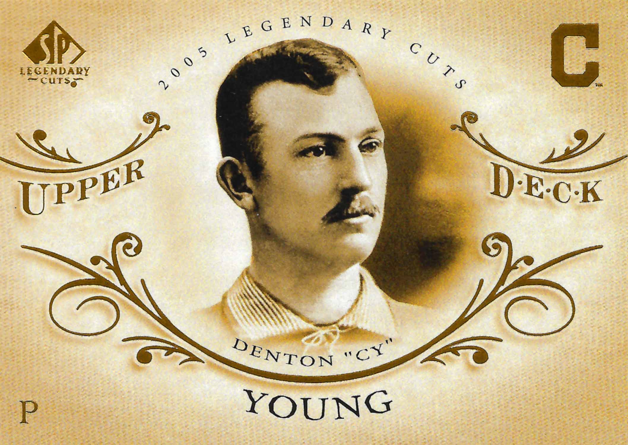 2005 SP Legendary Cuts