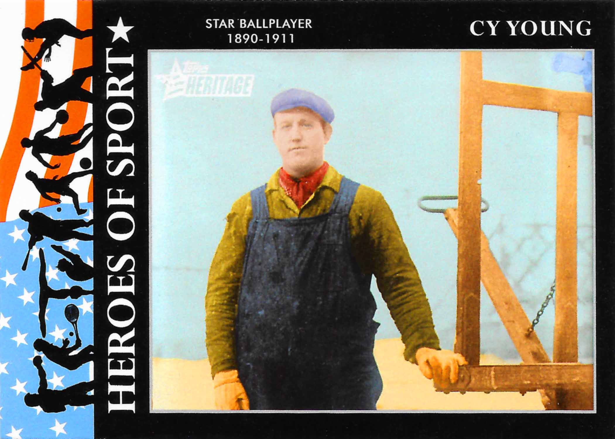 2009 Topps American Heritage Heroes Heroes of Sport