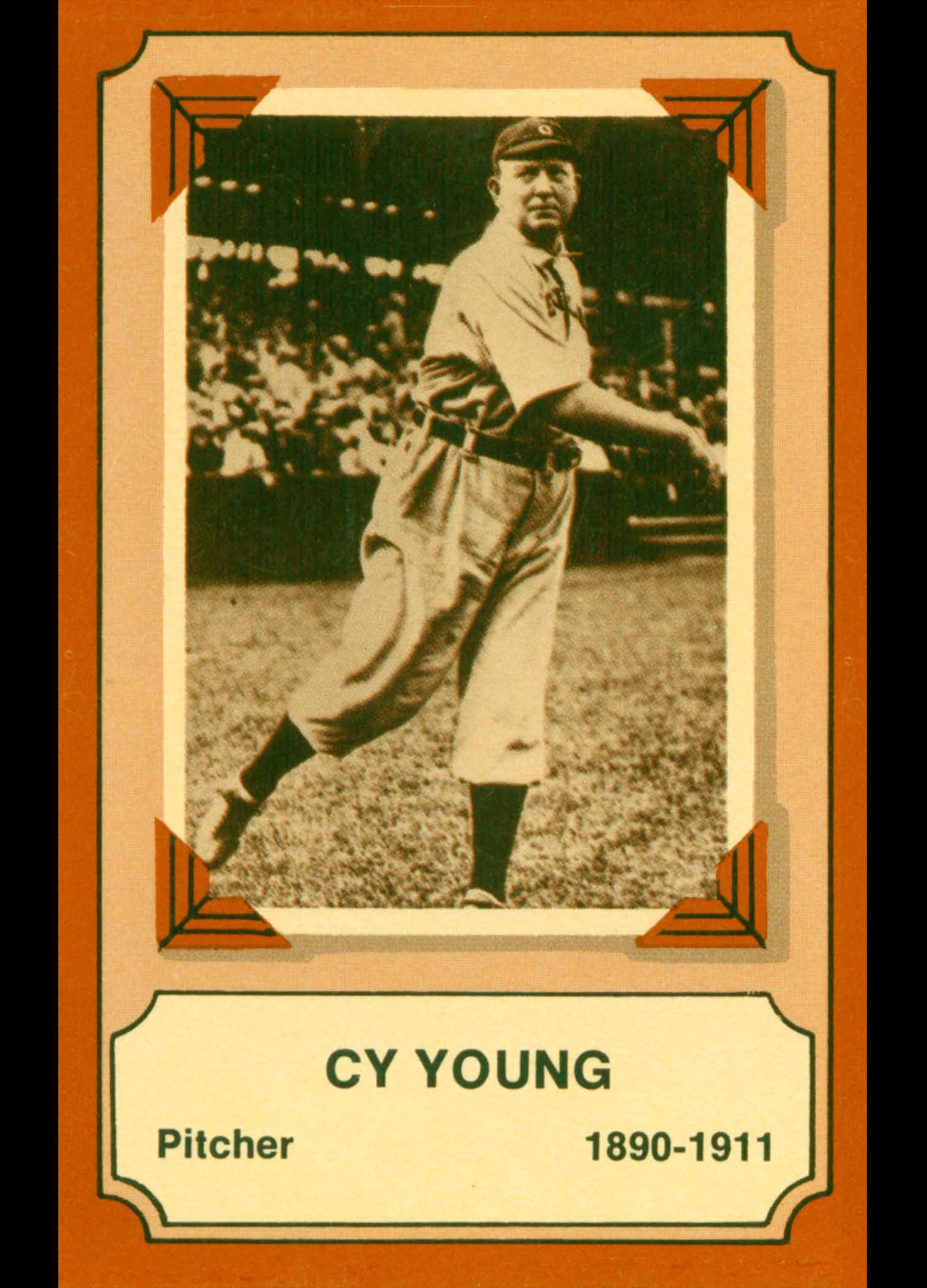 1975 Fleer Pioneers