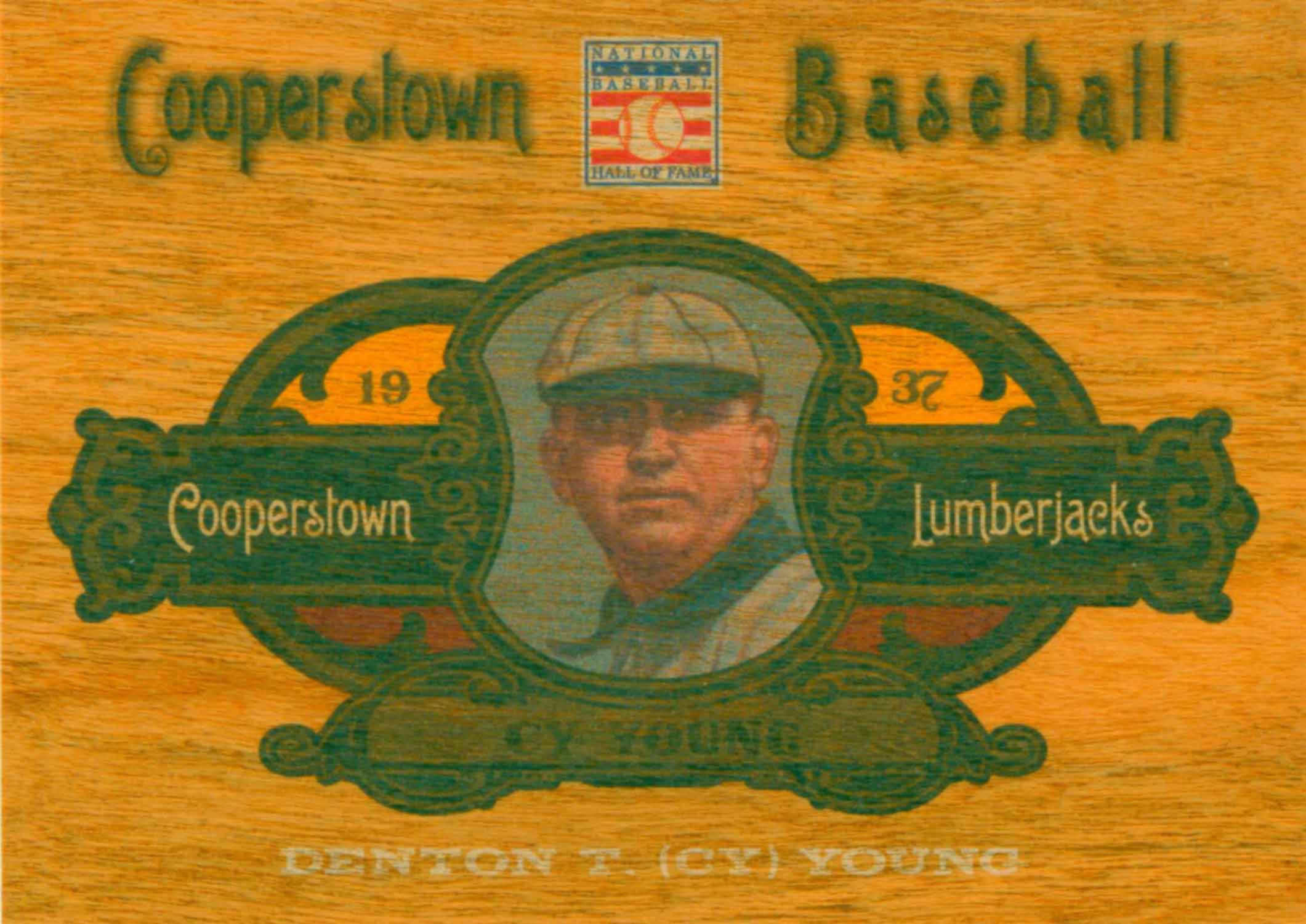 2013 Panini Cooperstown Lumberjacks