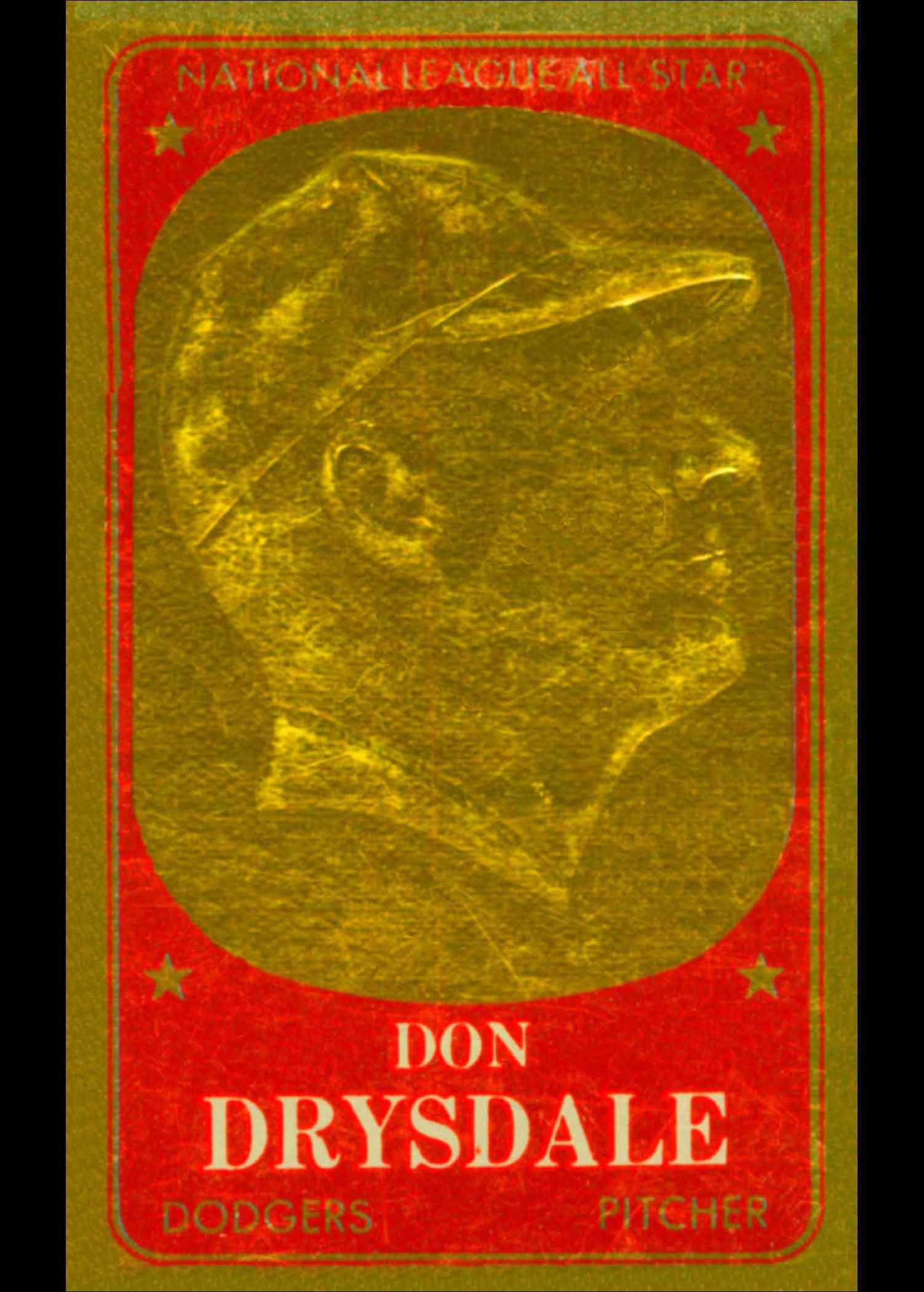 1965 Topps Embossed