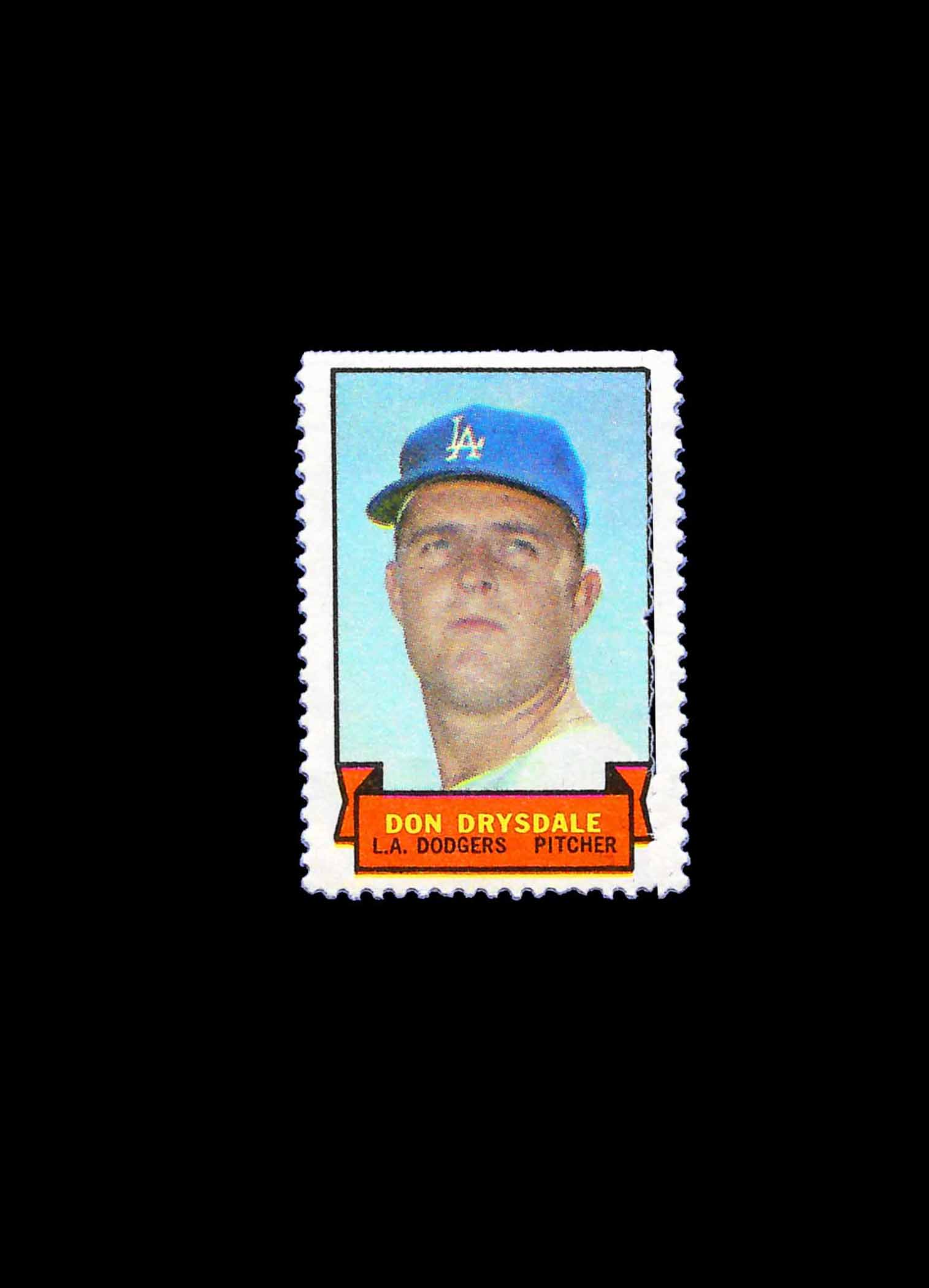 1969 Topps Stamps