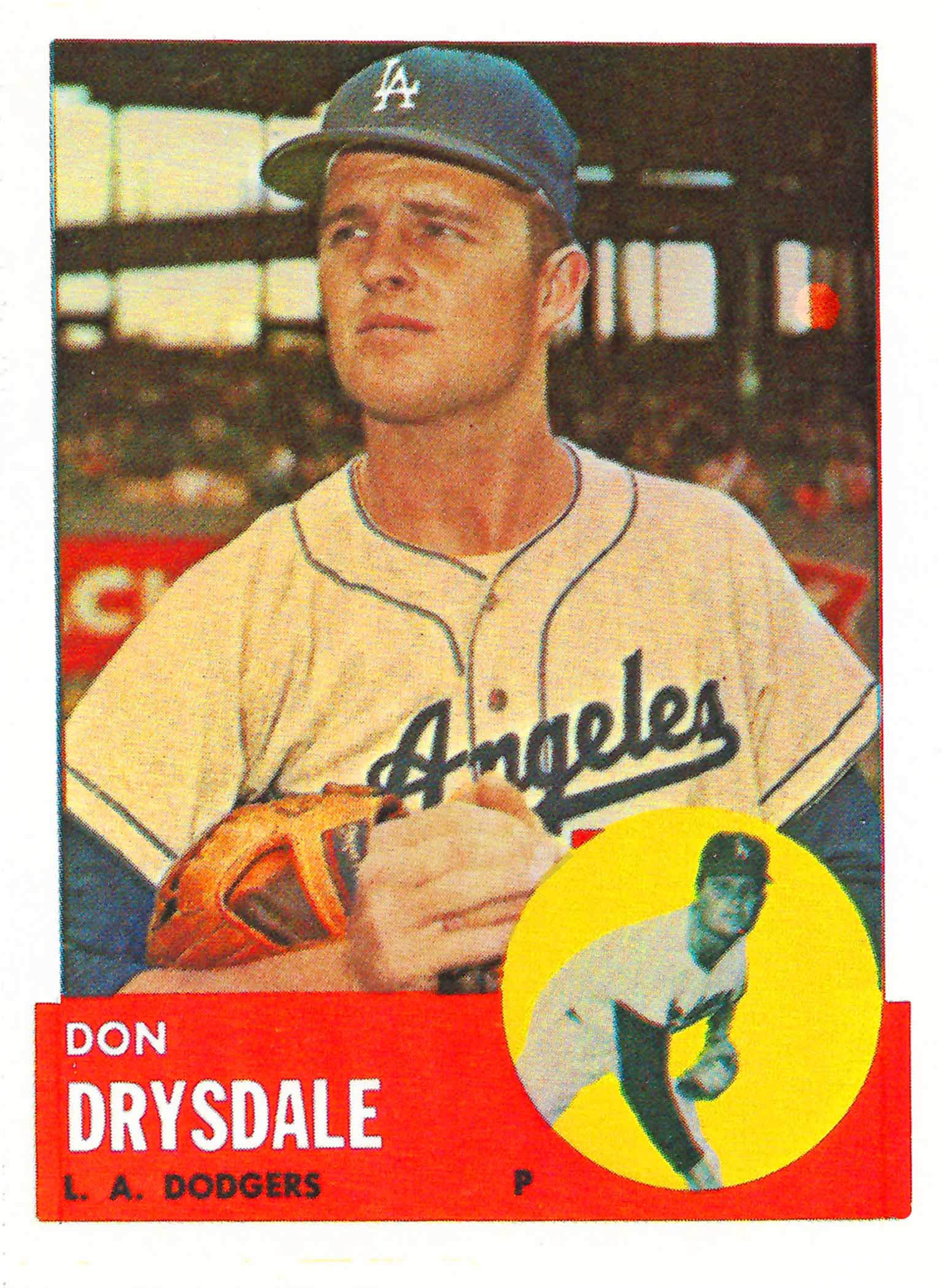 1982 Dover Publications 1963 Topps Reprint