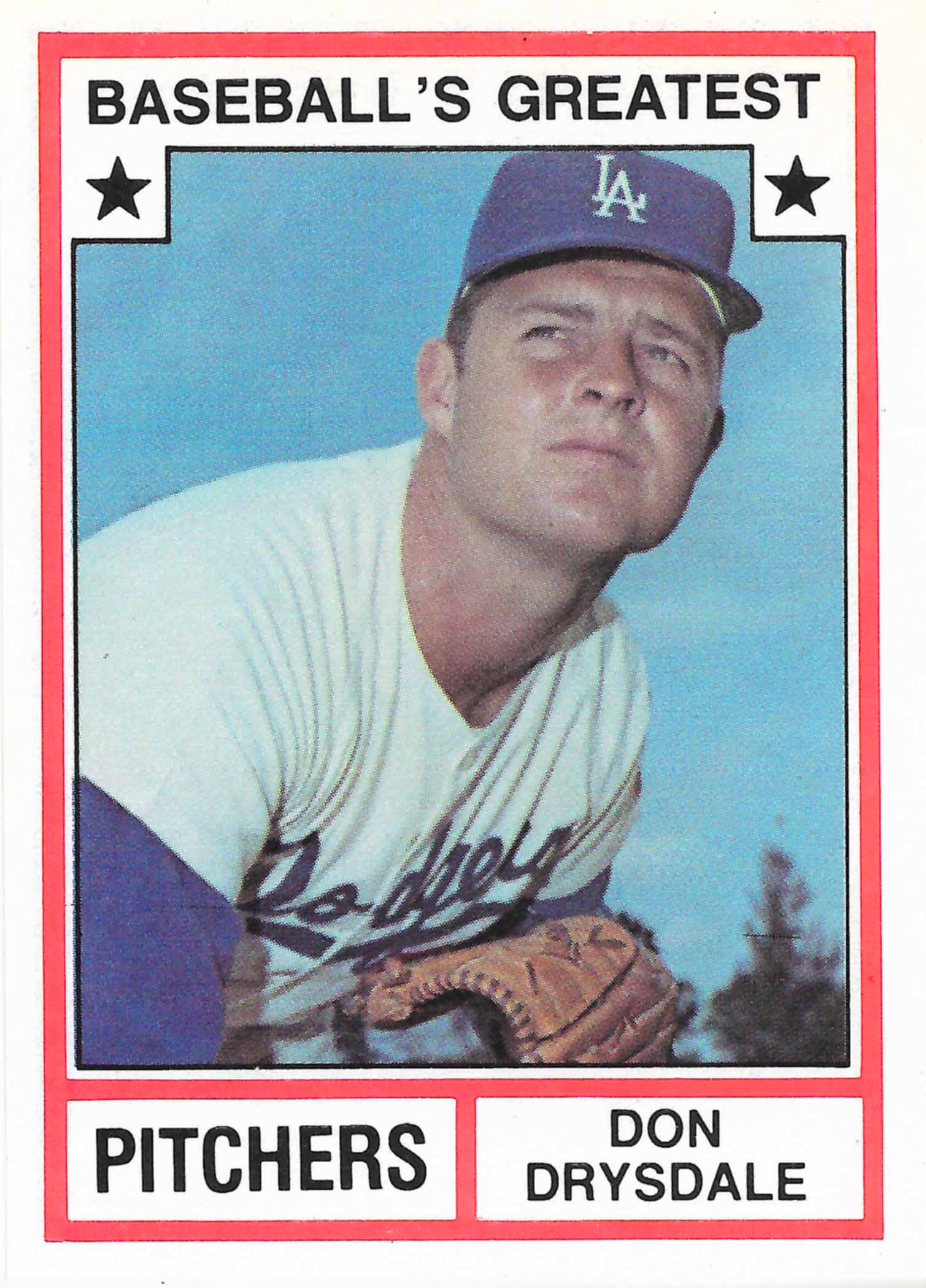 1982 TCMA Greatest Pitchers