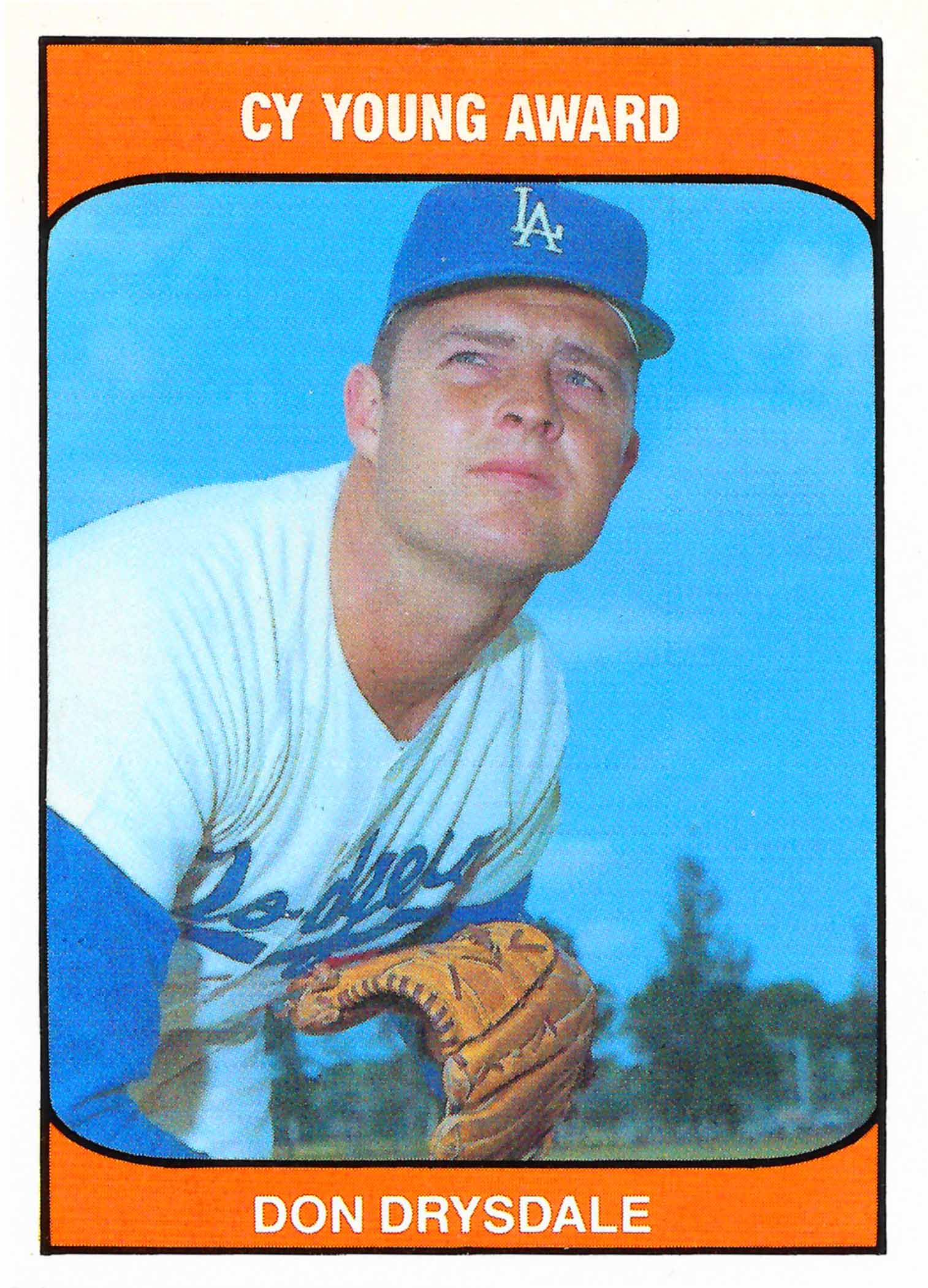 1985 TCMA Cy Young Award