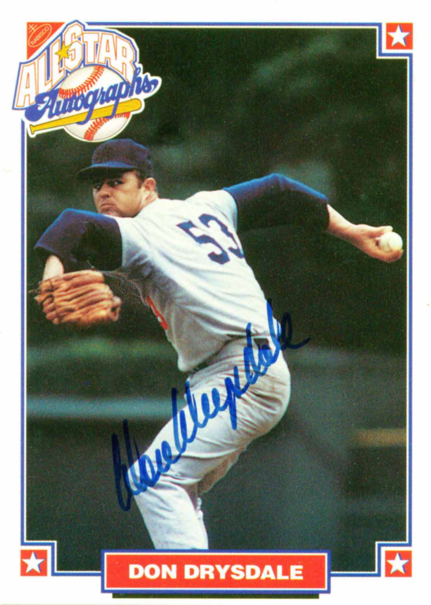 1993 Nabisco All-Star Autographs