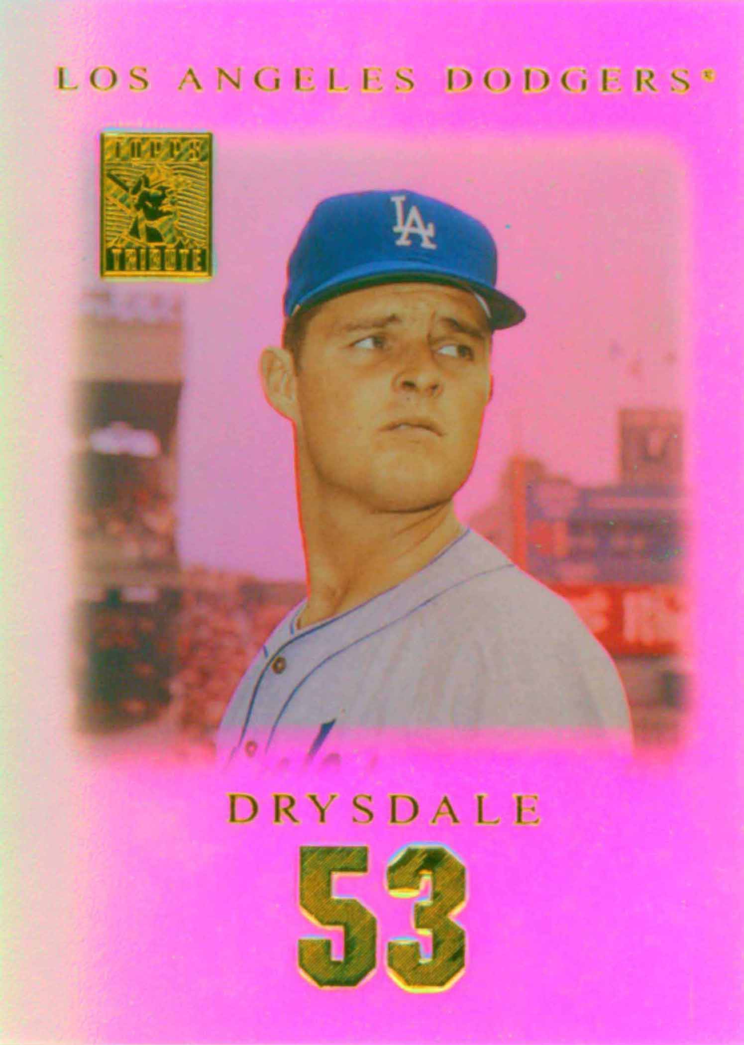 2001 Topps Tribute