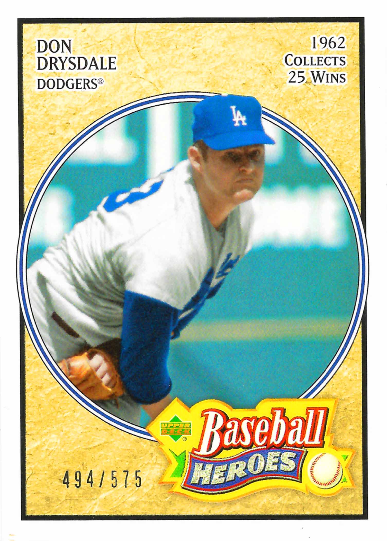 2005 Upper Deck Baseball Heroes