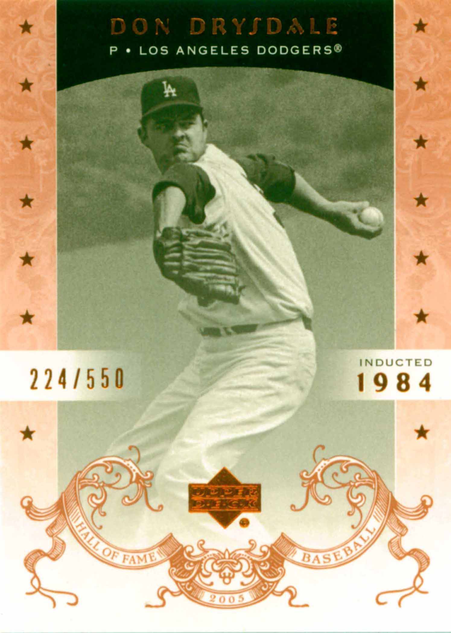2005 Upper Deck Hall of Fame