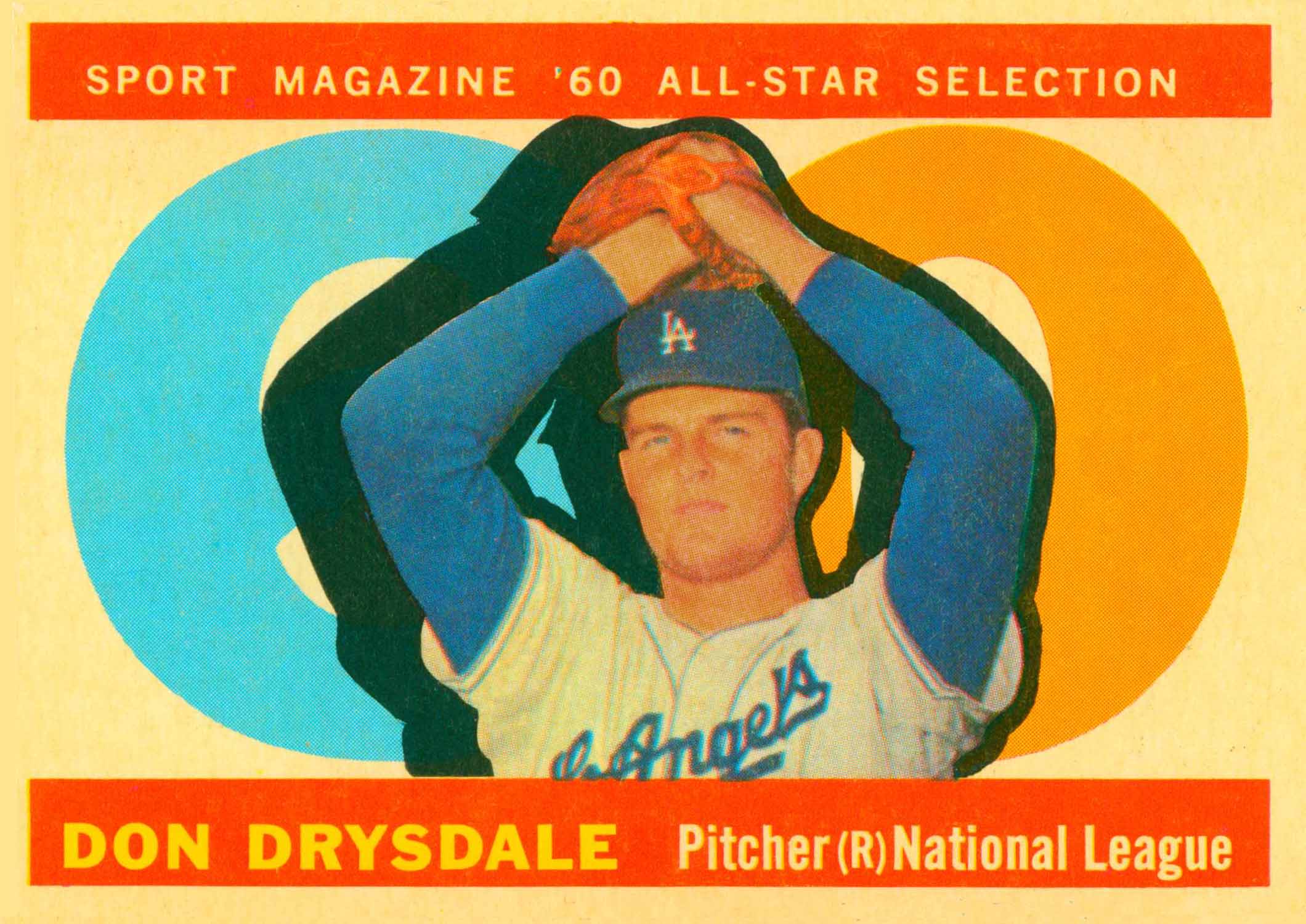 1960 Topps All-Star