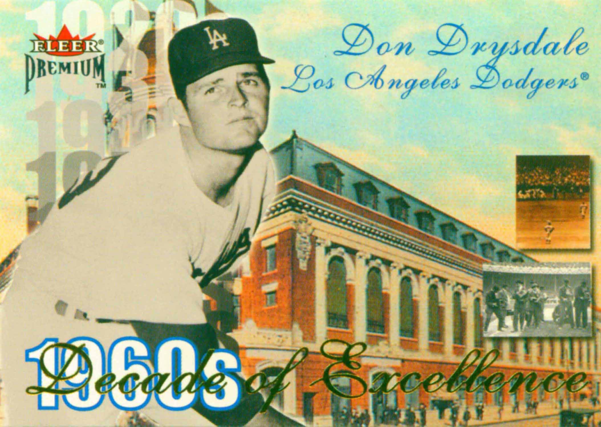 2001 Fleer Premium Decades of Excellence