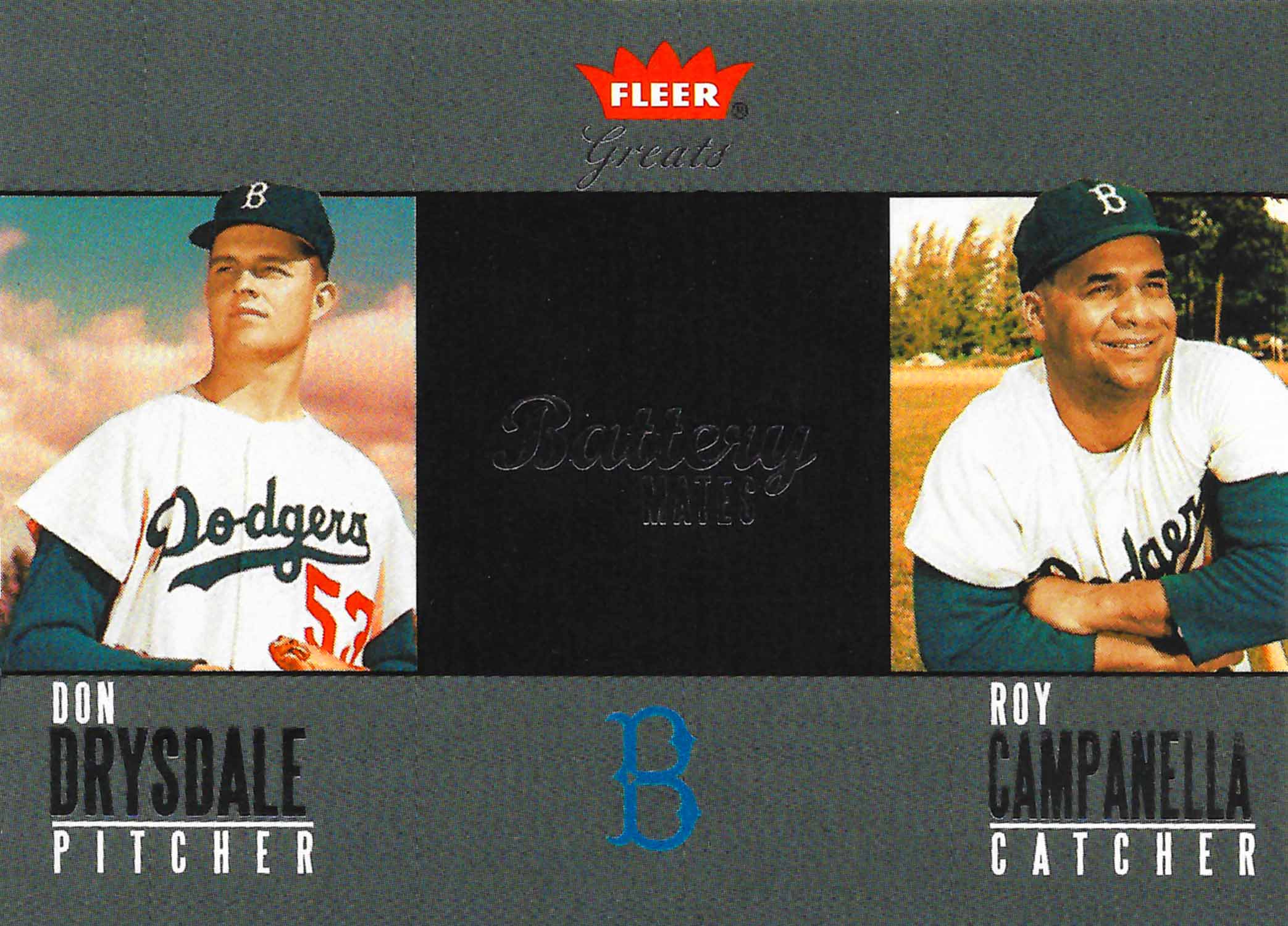 2004 Greats of the Game Battery Mates