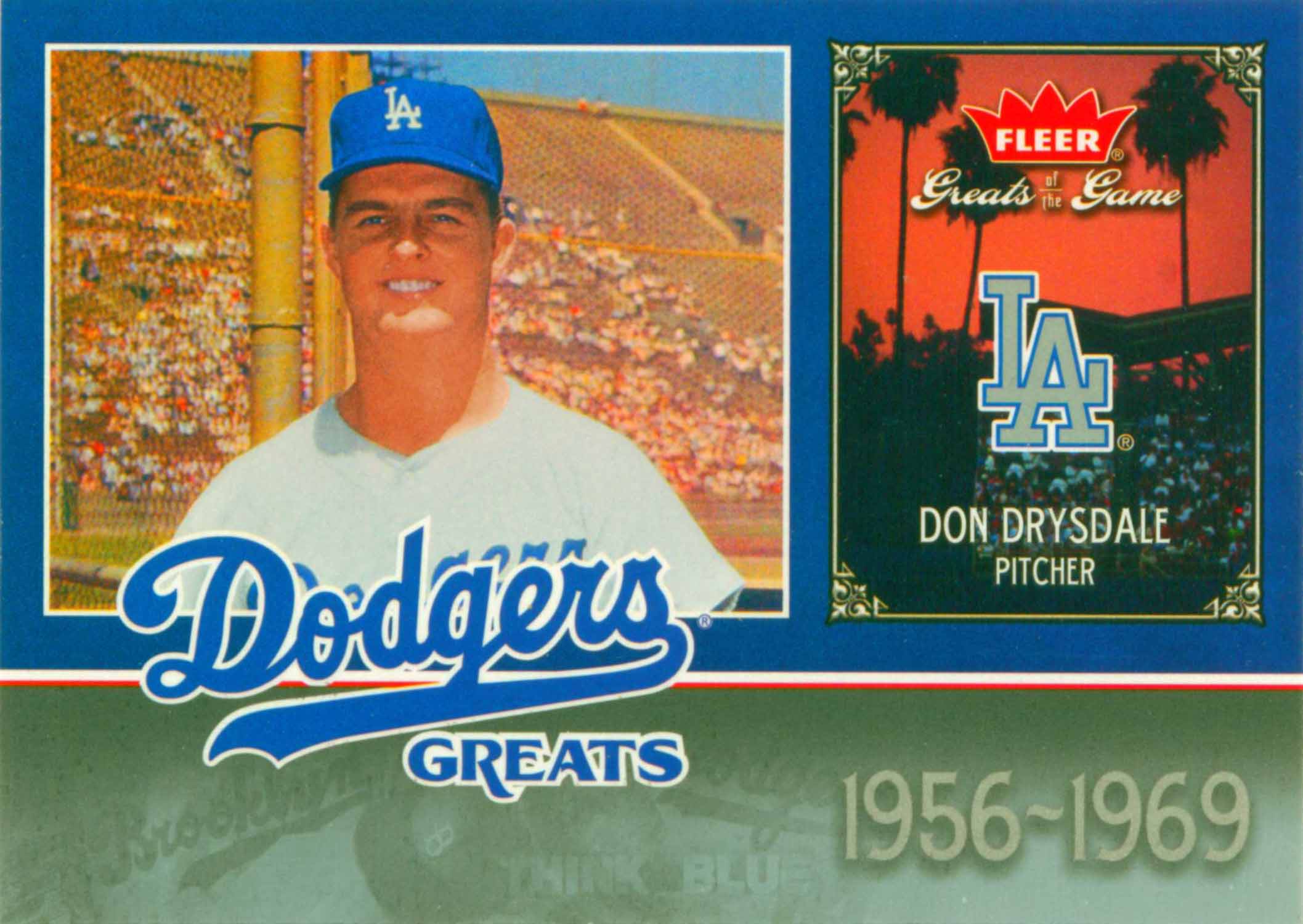 2006 Greats of the Game Dodger Greats