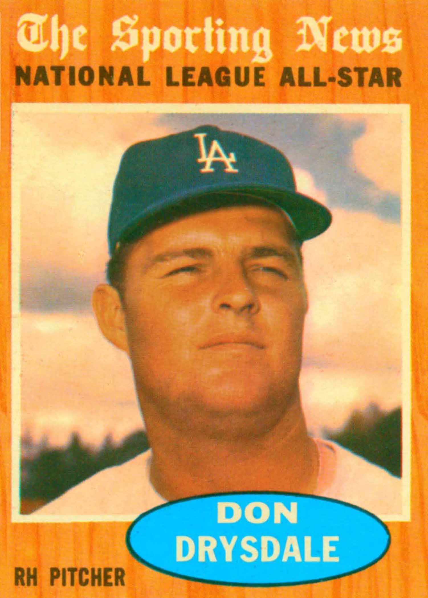 1962 Topps All-Star