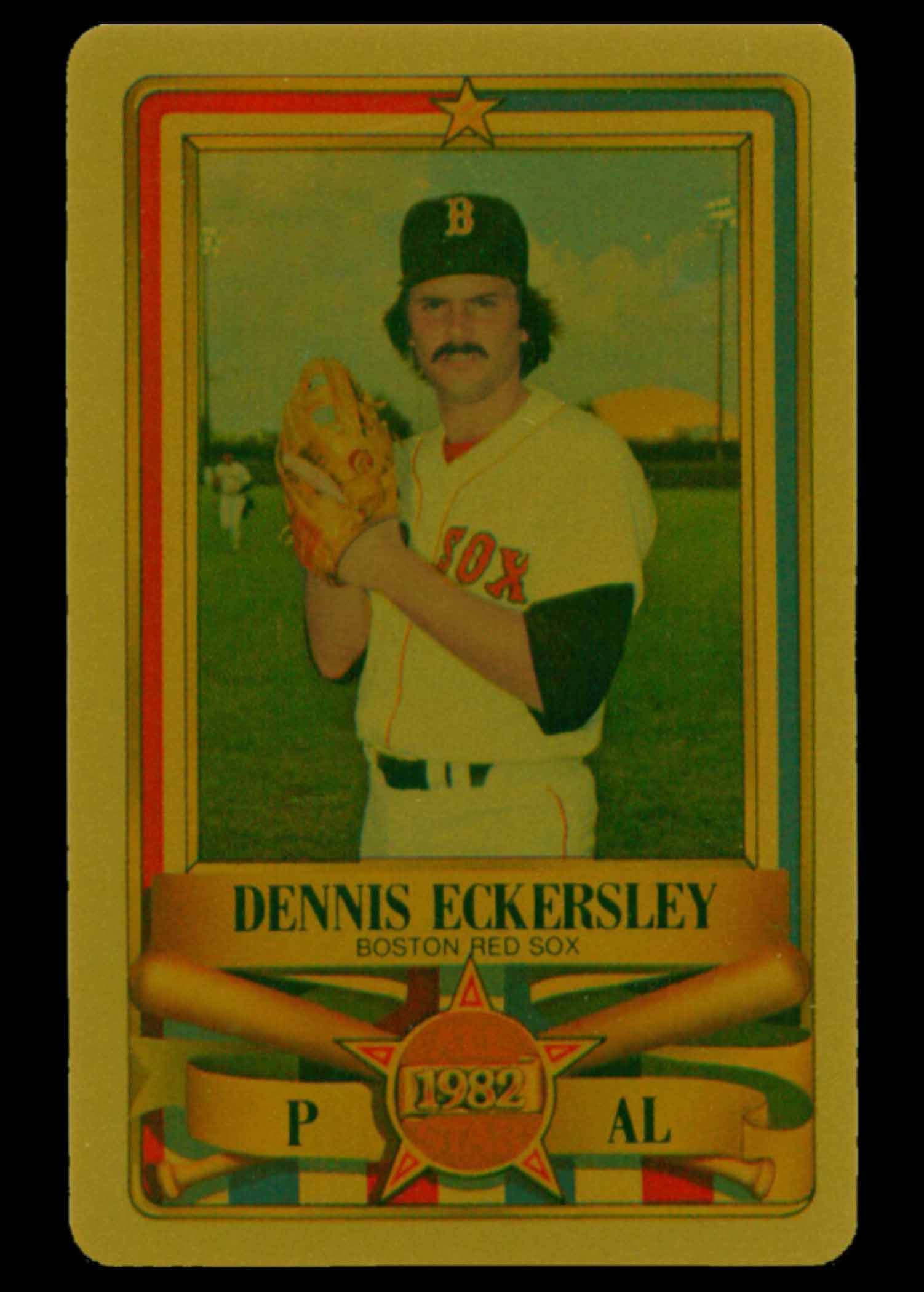 1982 Perma-Graphic All-Stars Gold