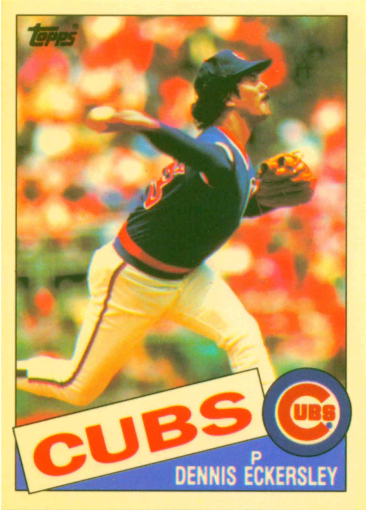 1985 Topps Tiffany