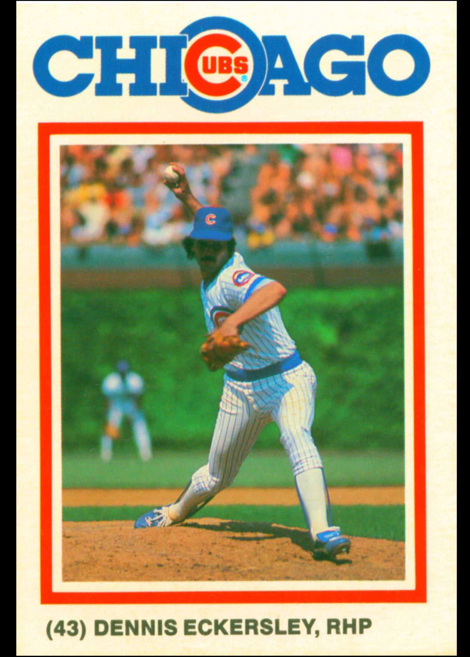 1986 Cubs Gatorade
