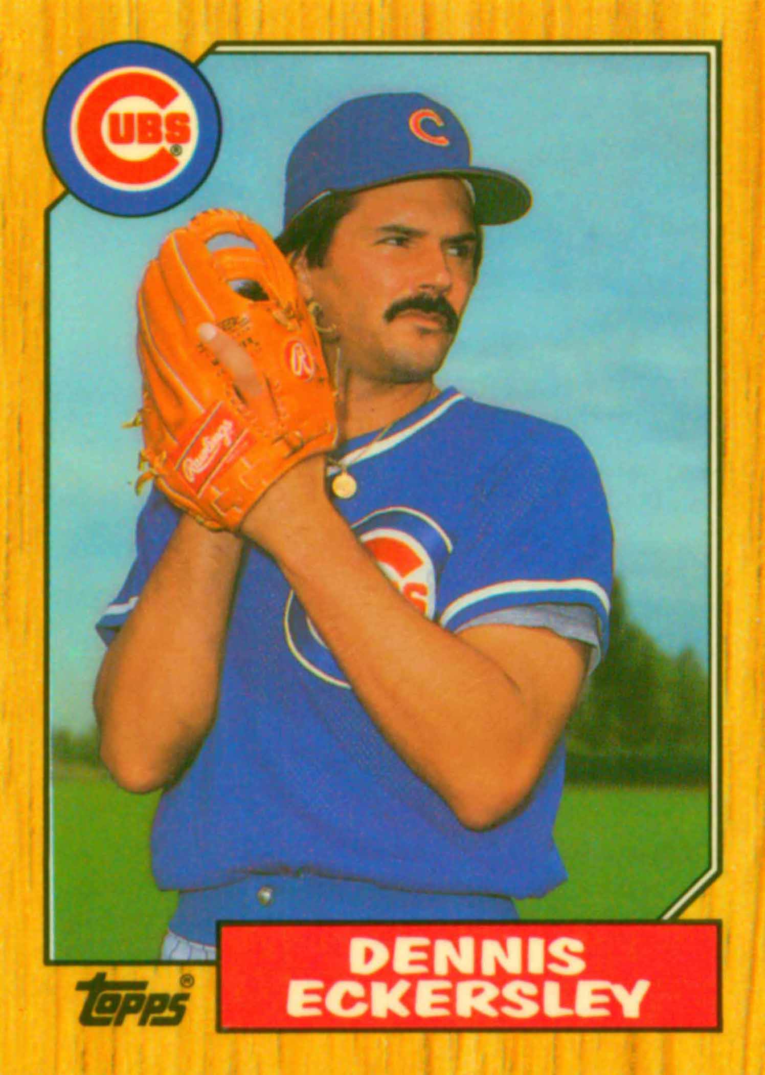 1987 Topps Tiffany