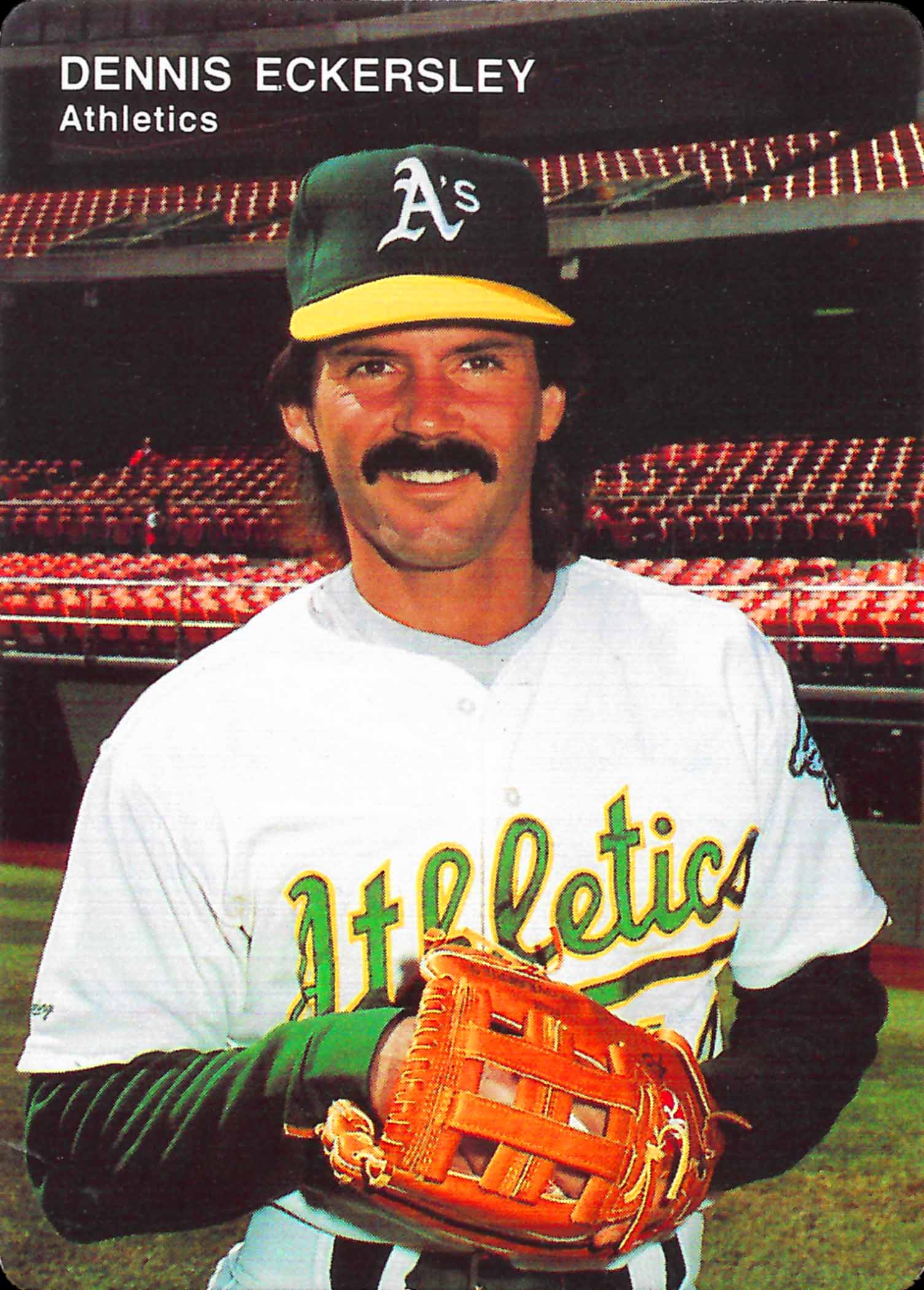 1991 A's Mother's Cookies
