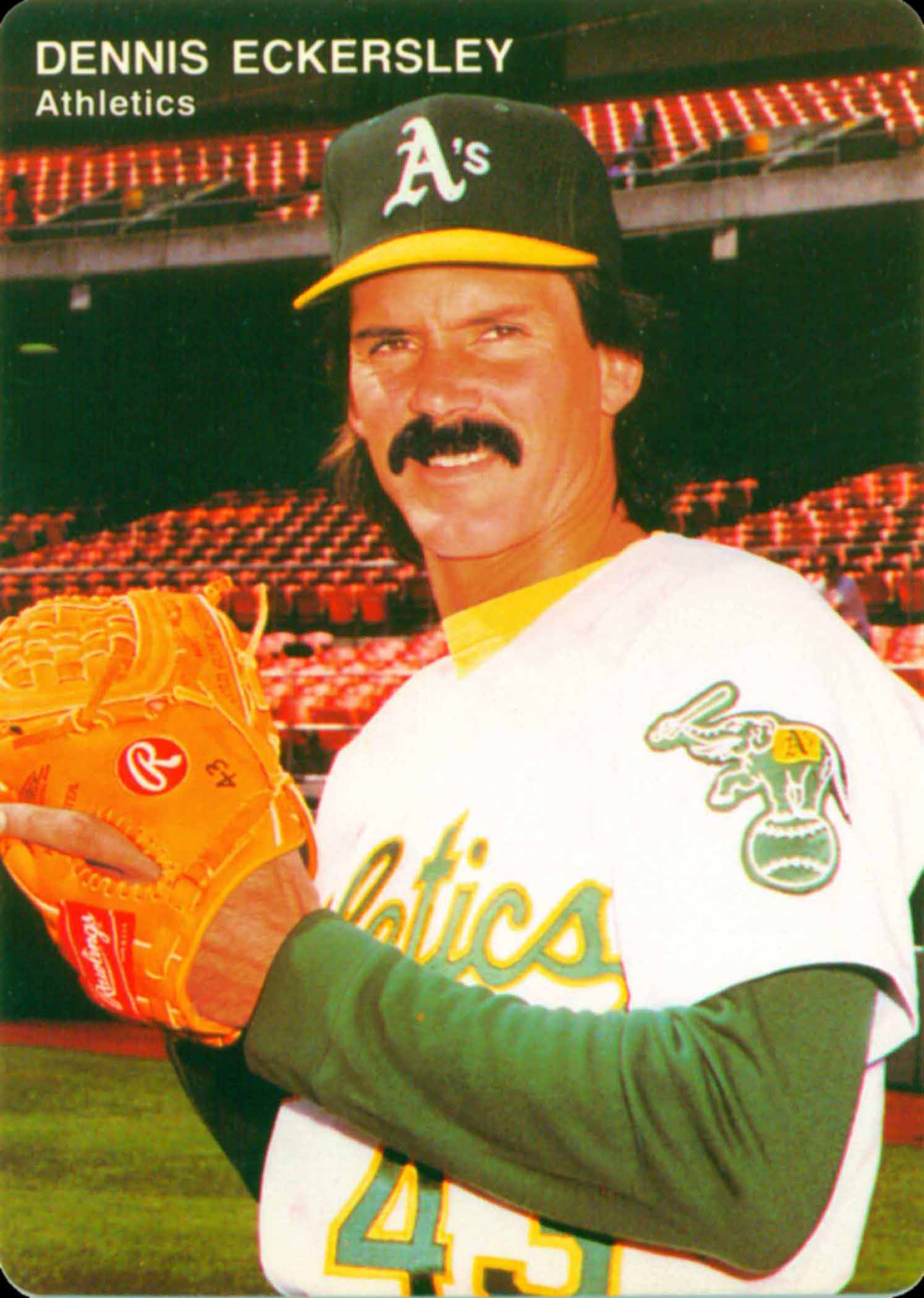 1992 A's Mother's Cookies