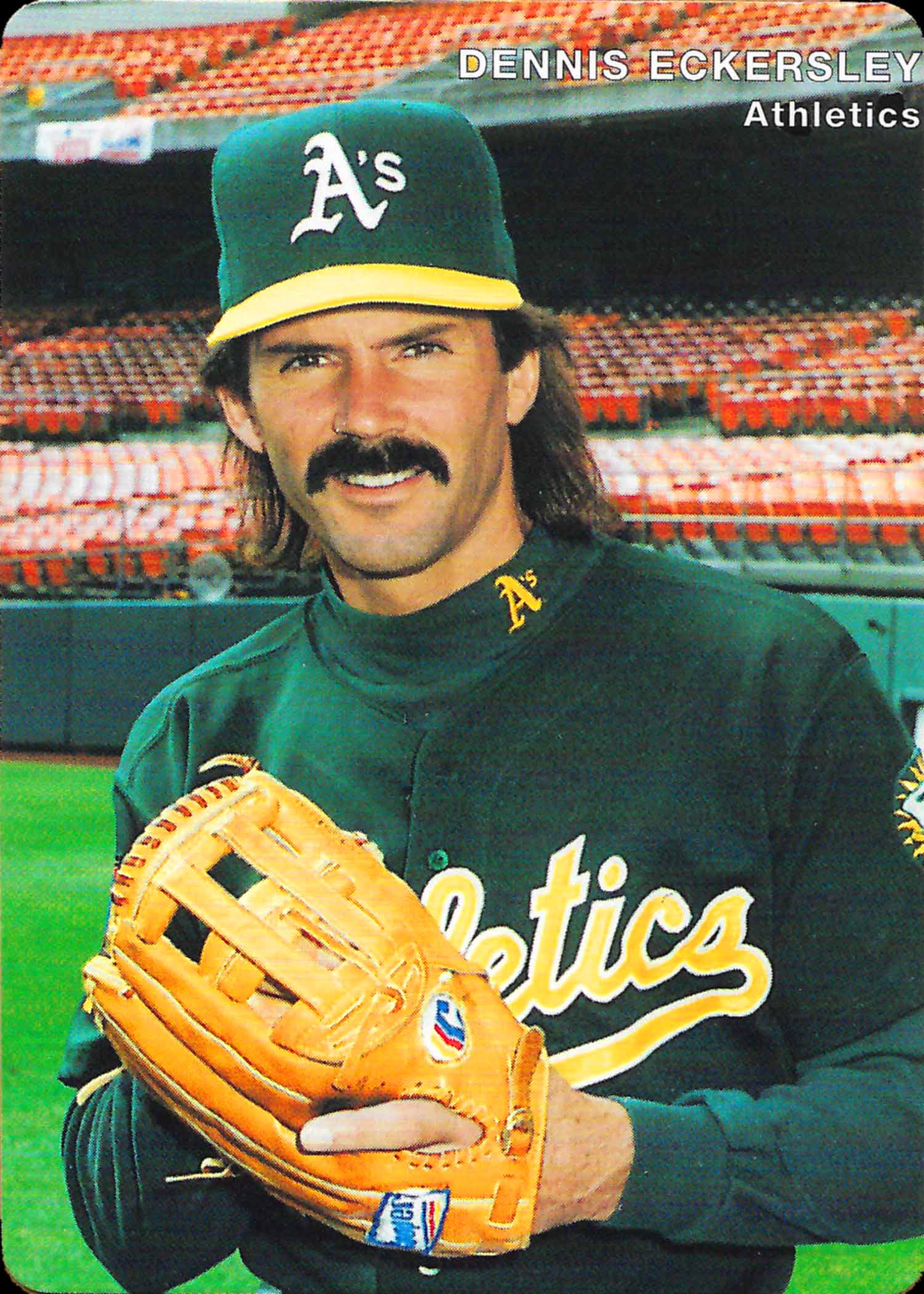 1994 A's Mother's Cookies