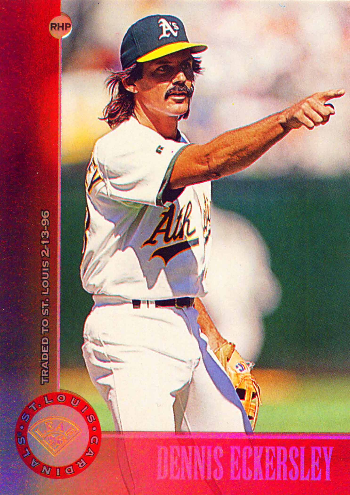 1996 Leaf Gold Press Proofs