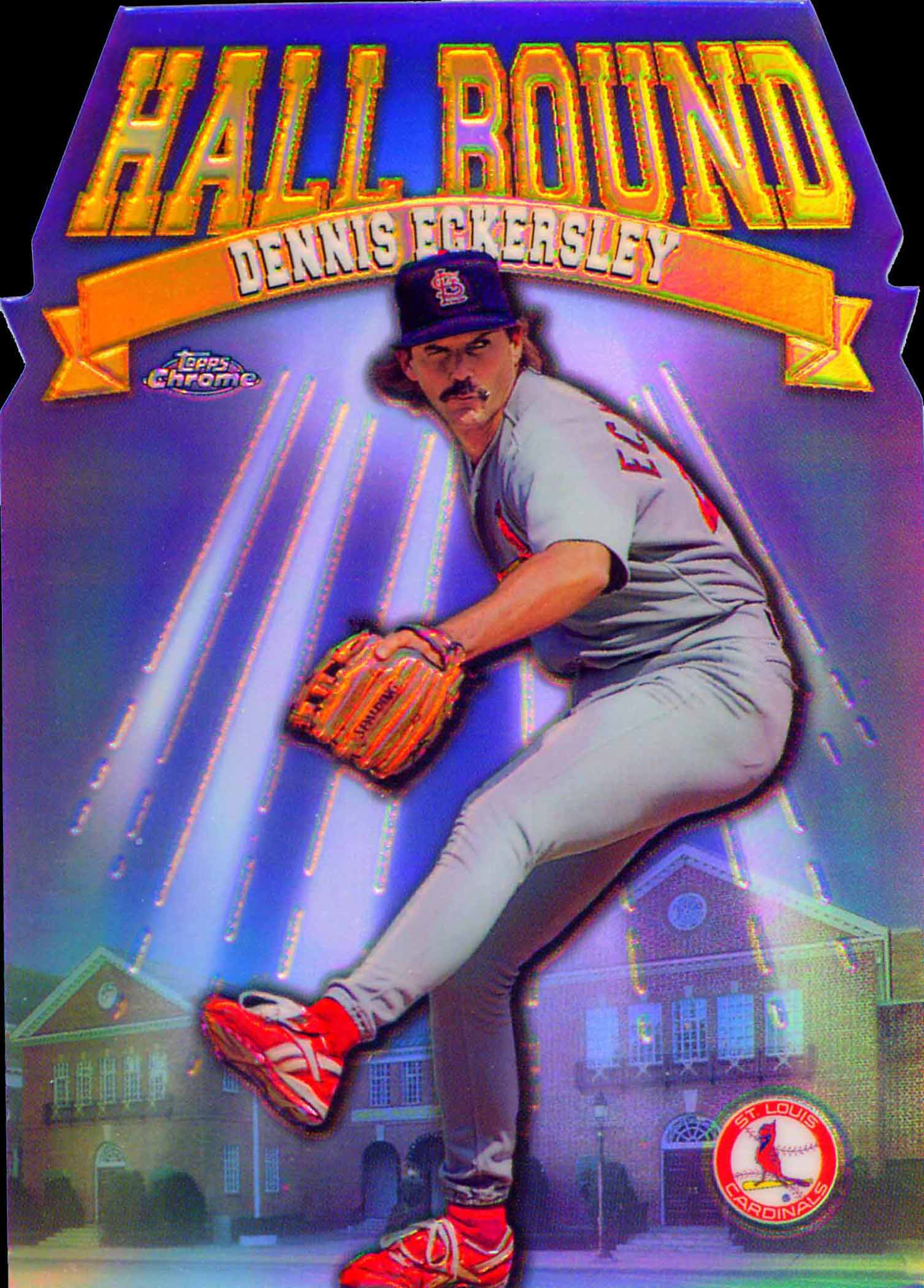 1998 Topps Chrome HallBound Refractors