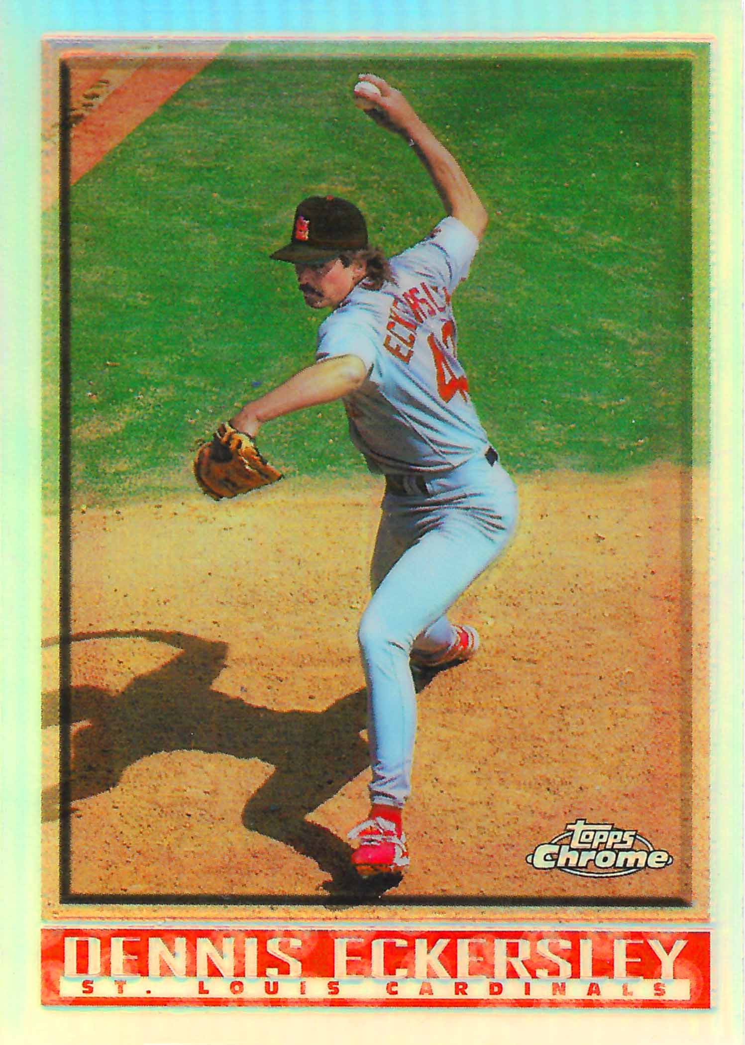 1998 Topps Chrome Refractors