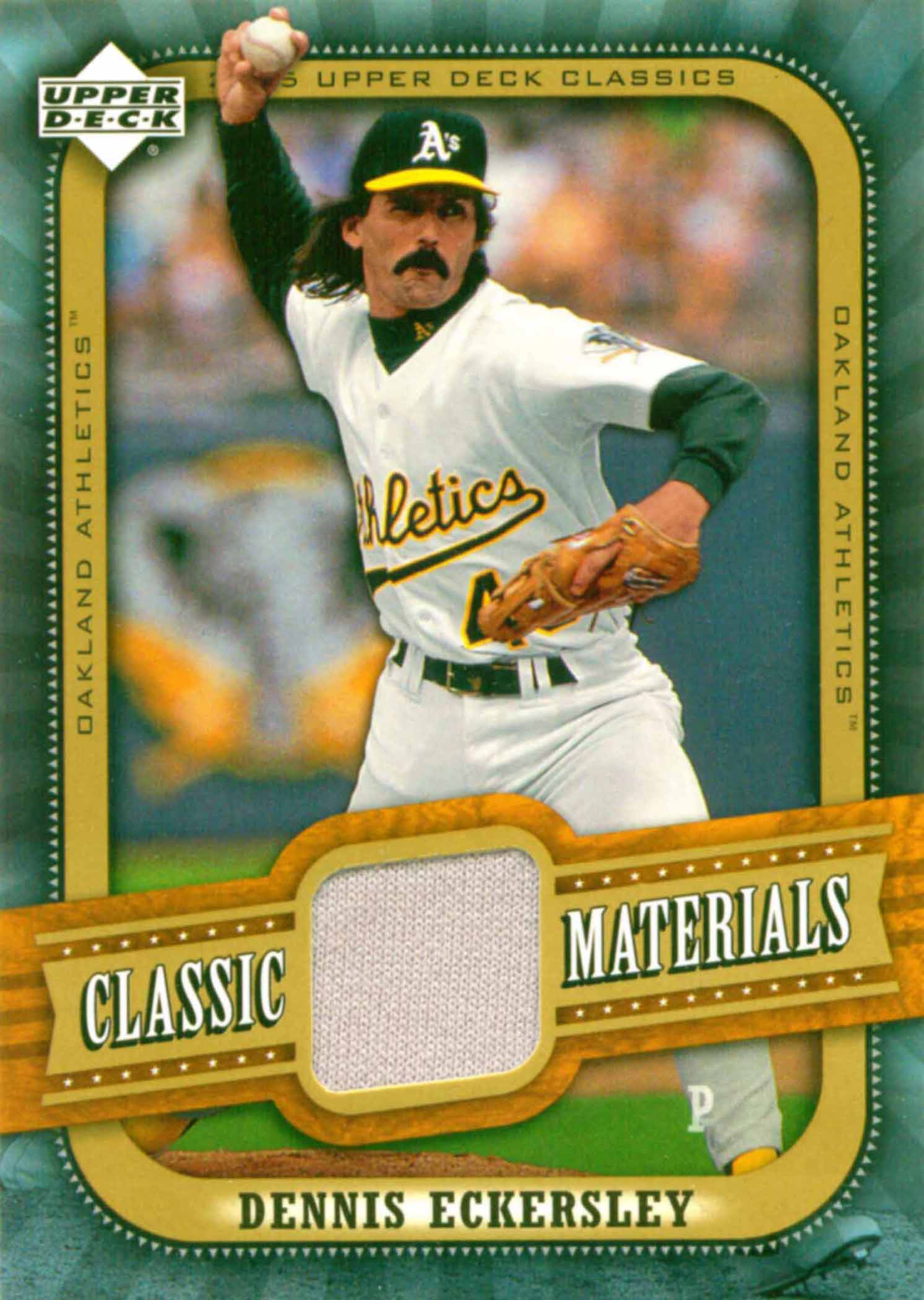 2005 Upper Deck Classics Materials Jersey