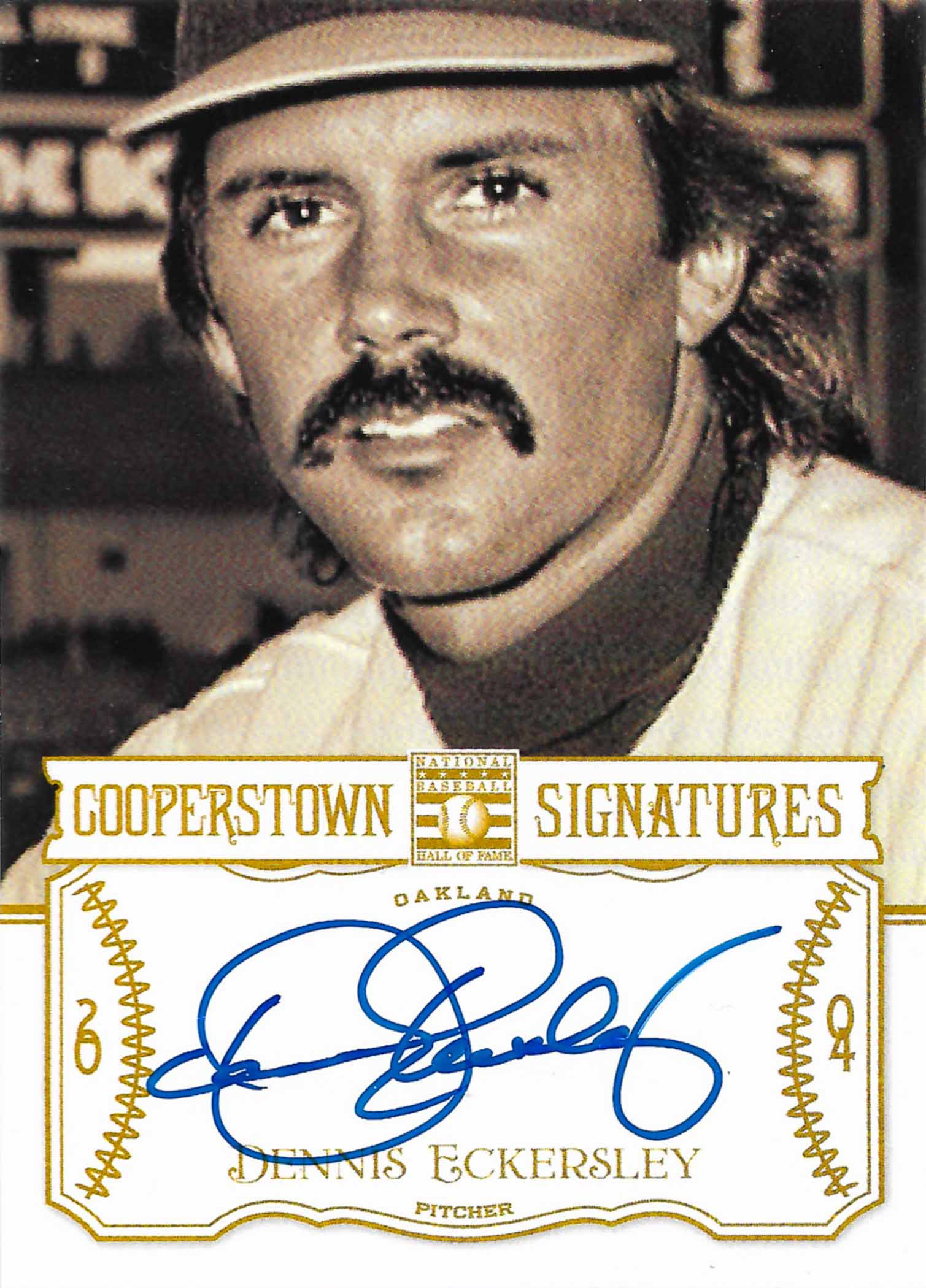 2013 Panini Cooperstown Signatures