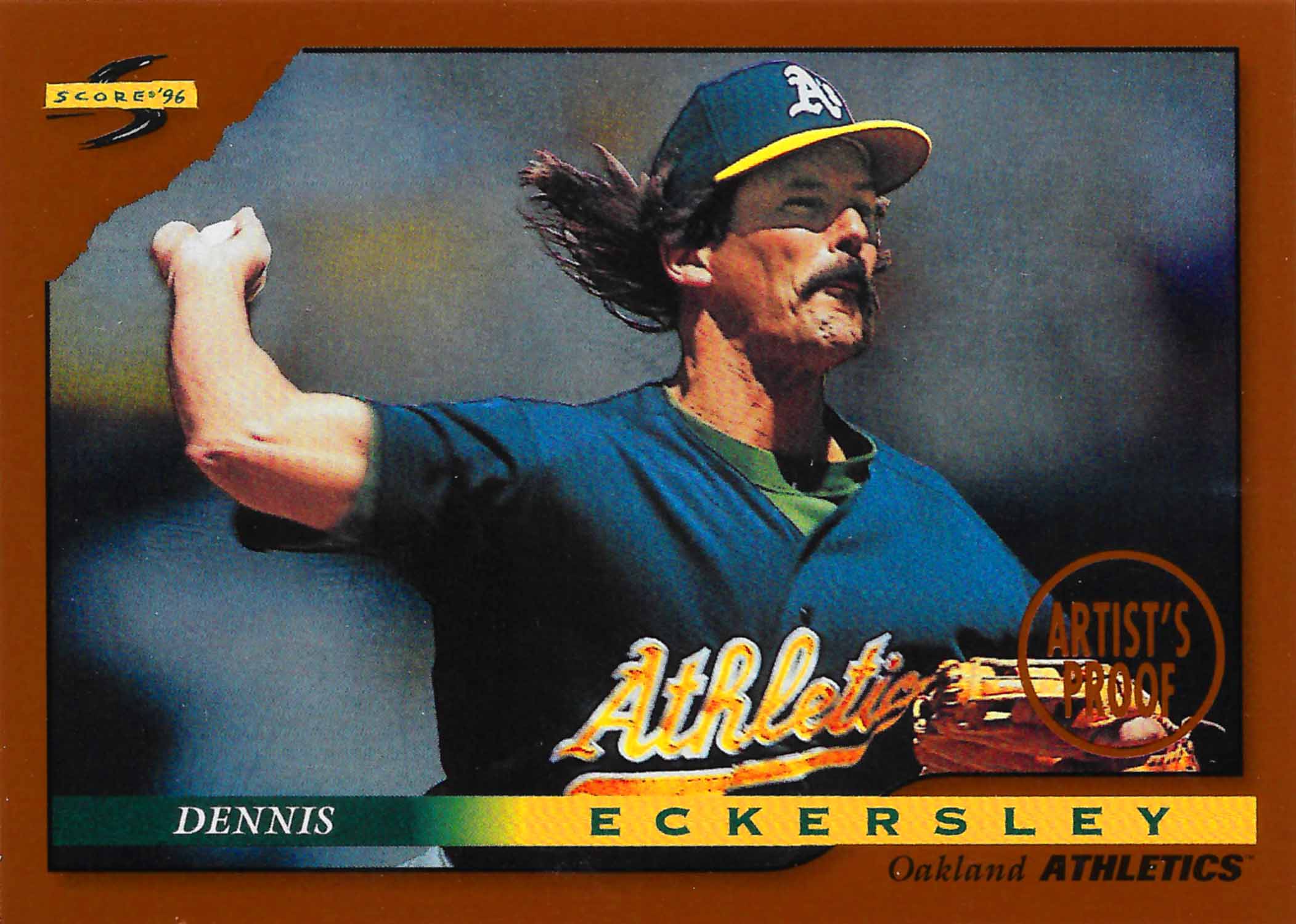 1996 Score Dugout Collection Artist's Proofs